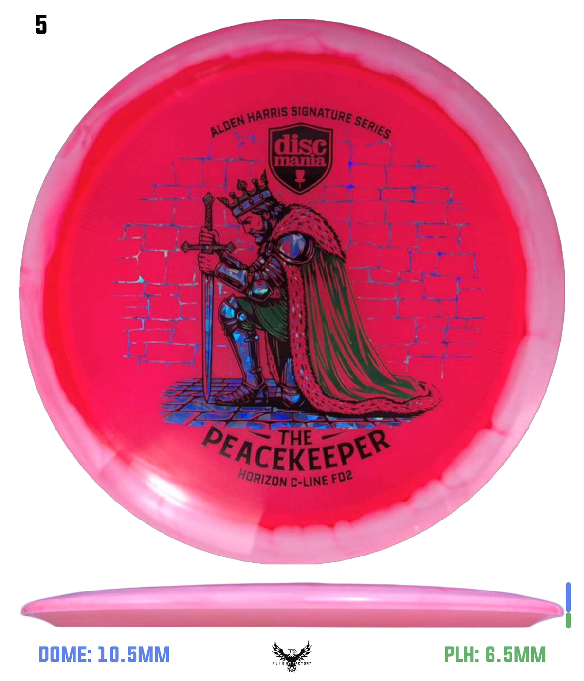 Discmania Horizon C-Line FD2 "The Peacekeeper" - Alden Harris Signature Series