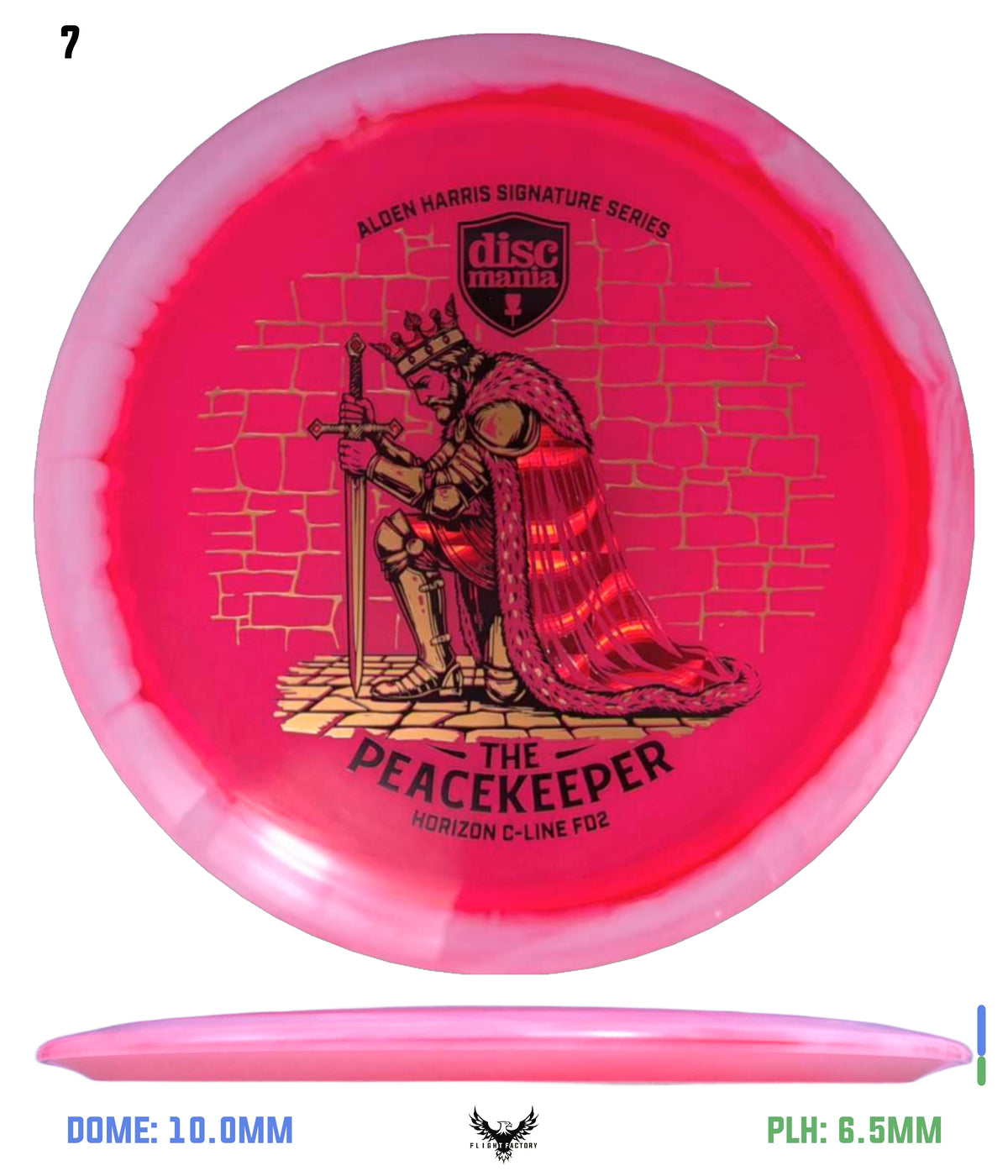 Discmania Horizon C-Line FD2 "The Peacekeeper" - Alden Harris Signature Series