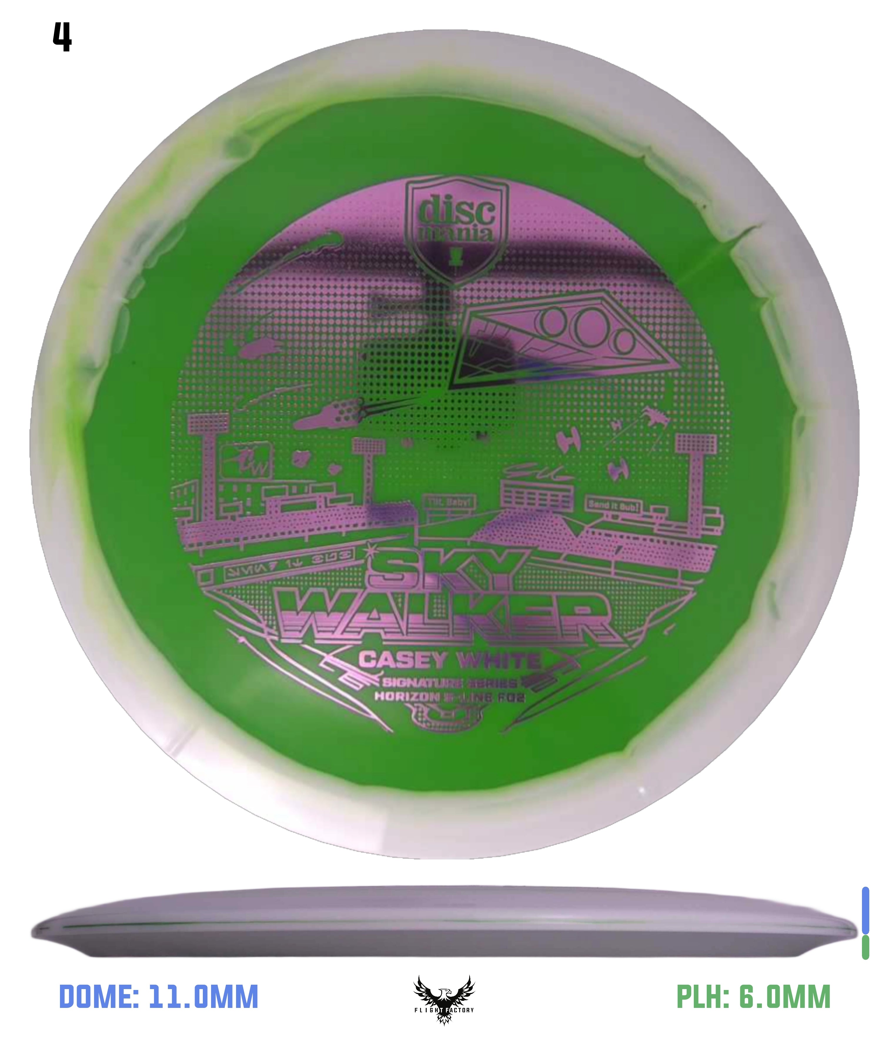 Discmania Sky Walker 3 - Casey White Signature Series