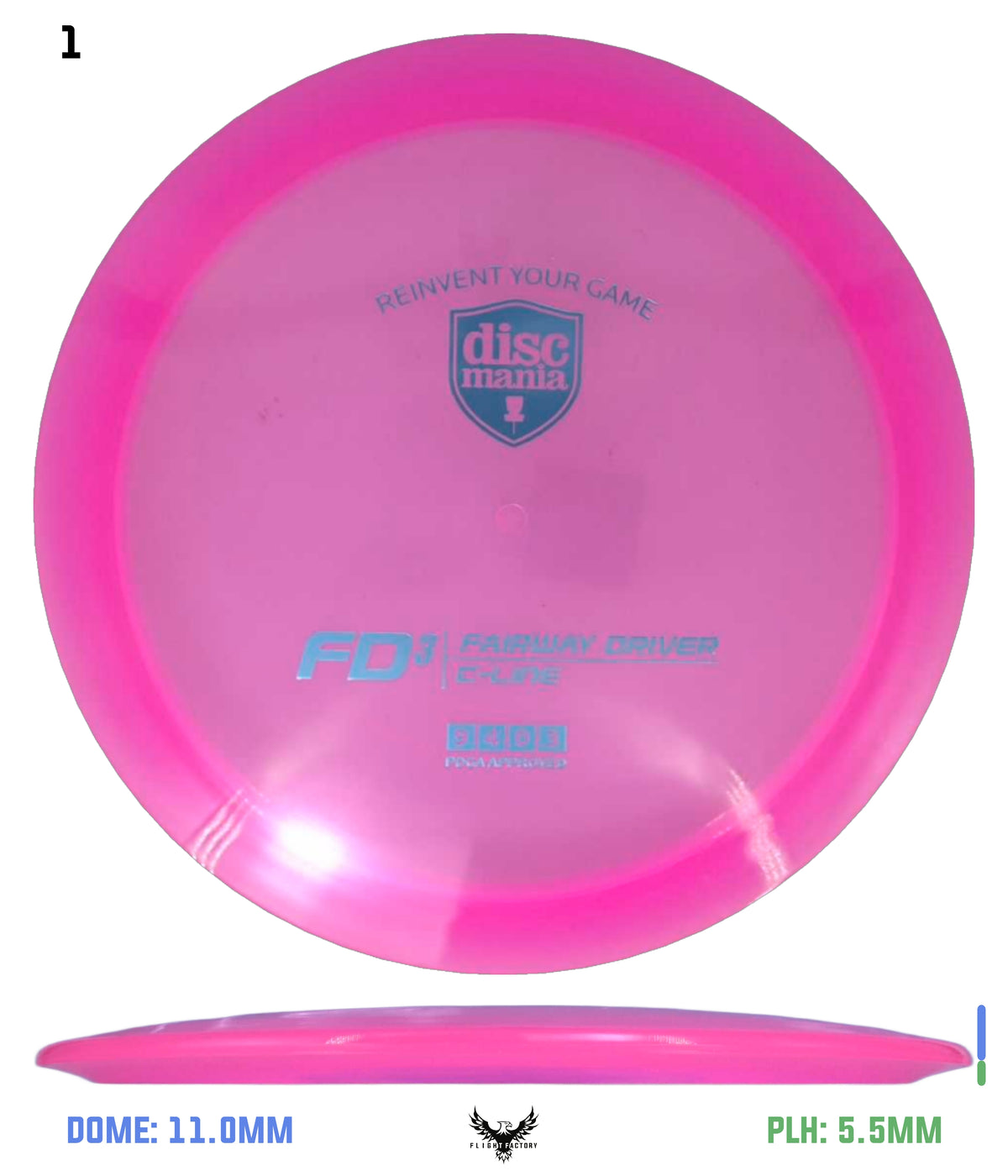Discmania C-Line FD3