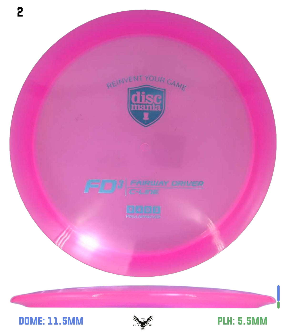 Discmania C-Line FD3
