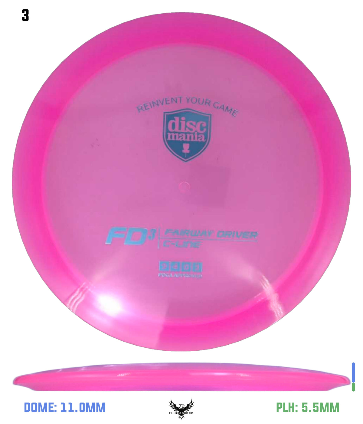 Discmania C-Line FD3