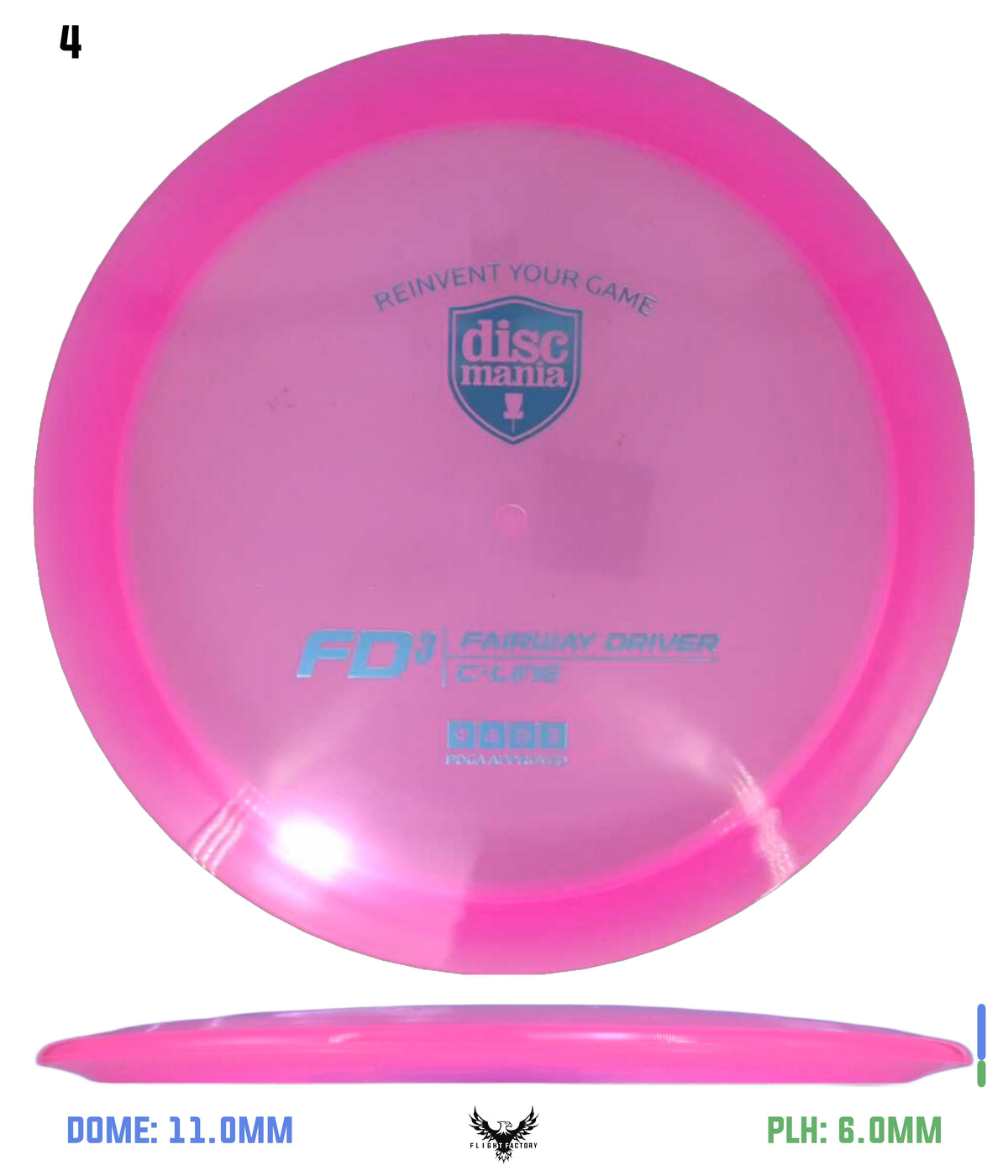 Discmania C-Line FD3