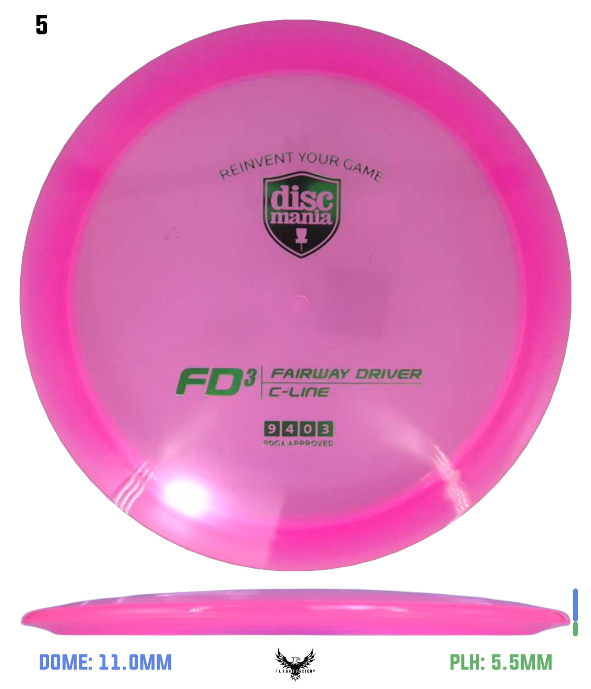 Discmania C-Line FD3