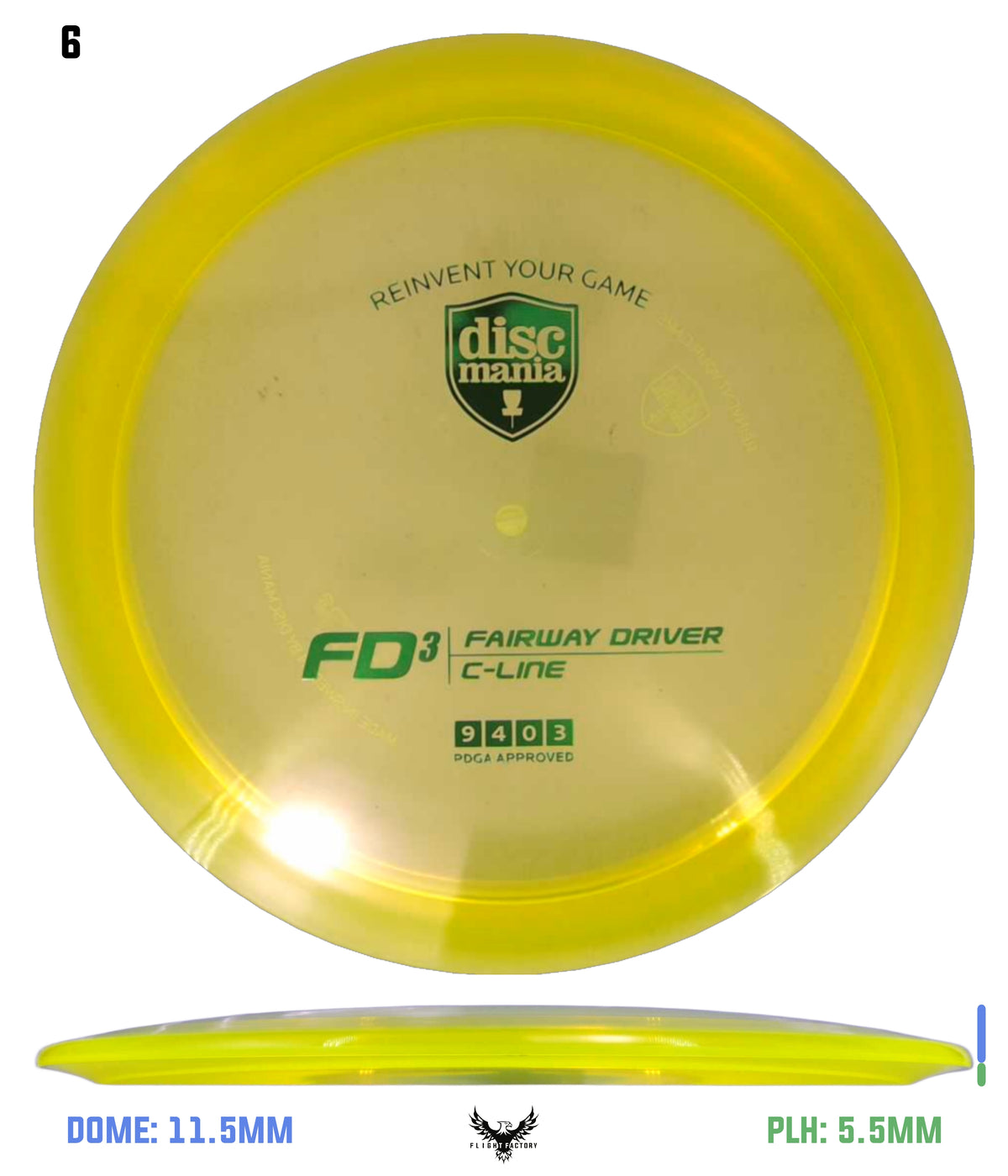Discmania C-Line FD3