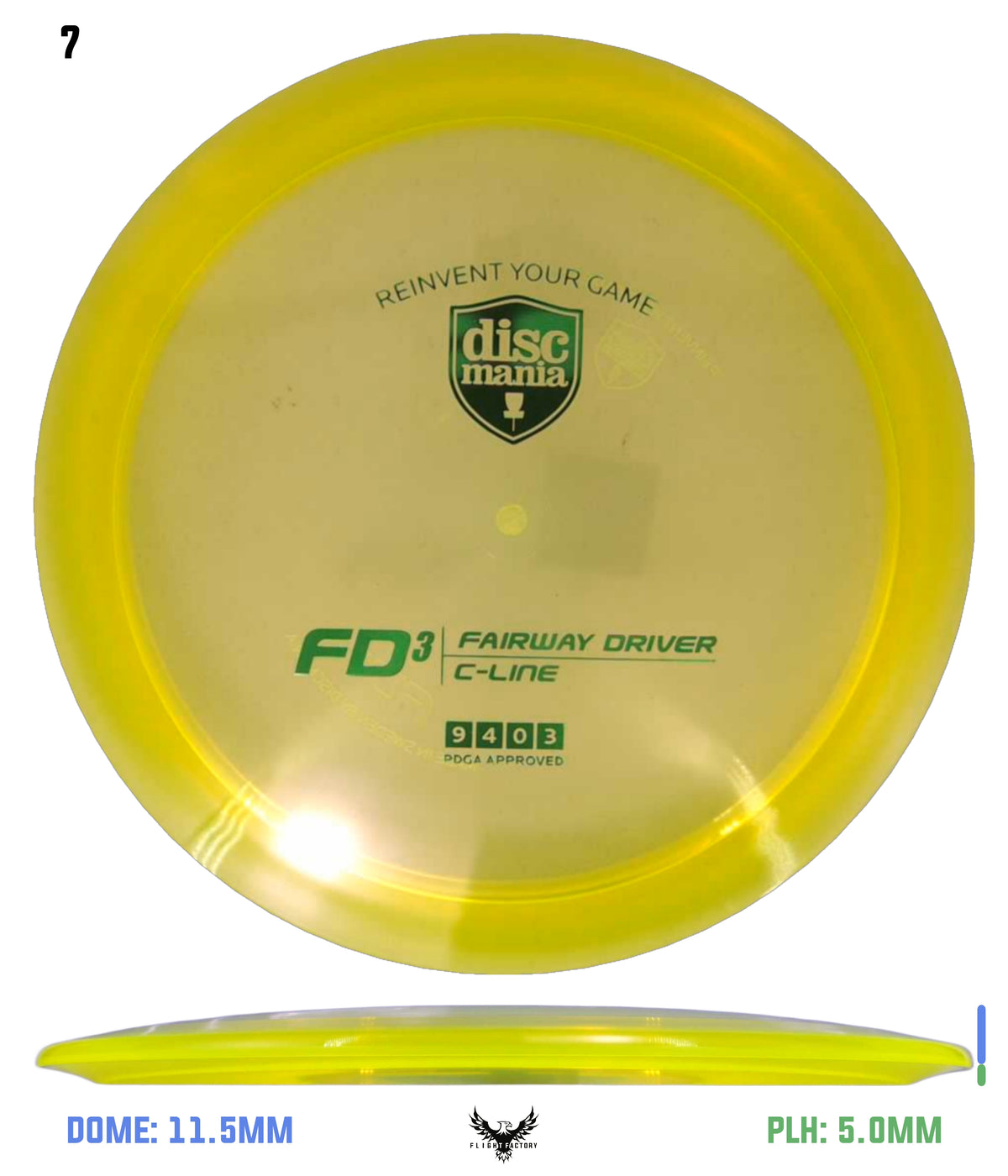 Discmania C-Line FD3