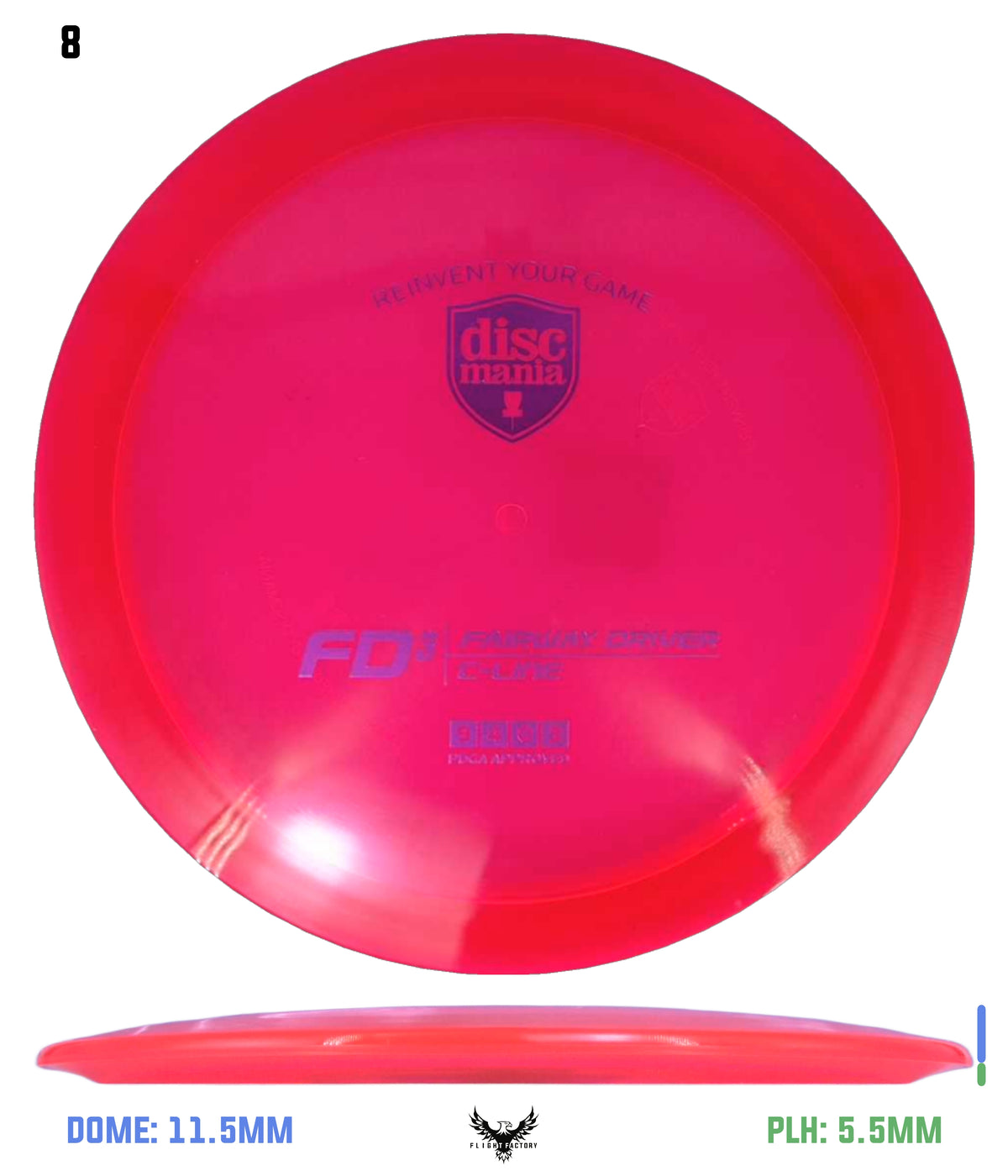 Discmania C-Line FD3