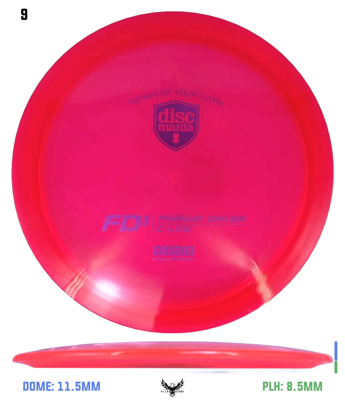 Discmania C-Line FD3