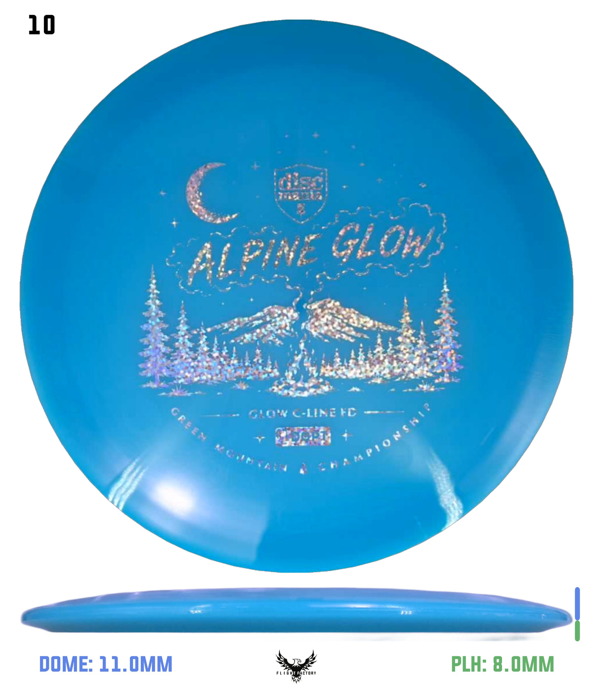 Discmania Alpine Glow - Glow C-Line FD (2026 GMC Fundraiser)