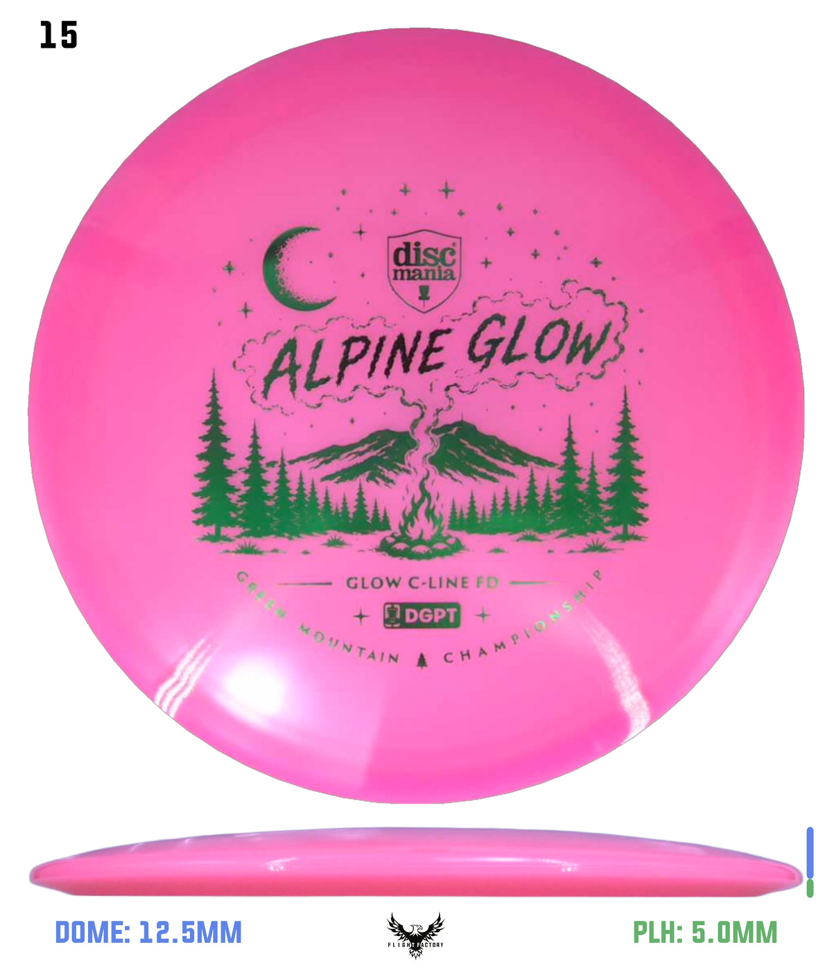 Discmania Alpine Glow - Glow C-Line FD (2026 GMC Fundraiser)