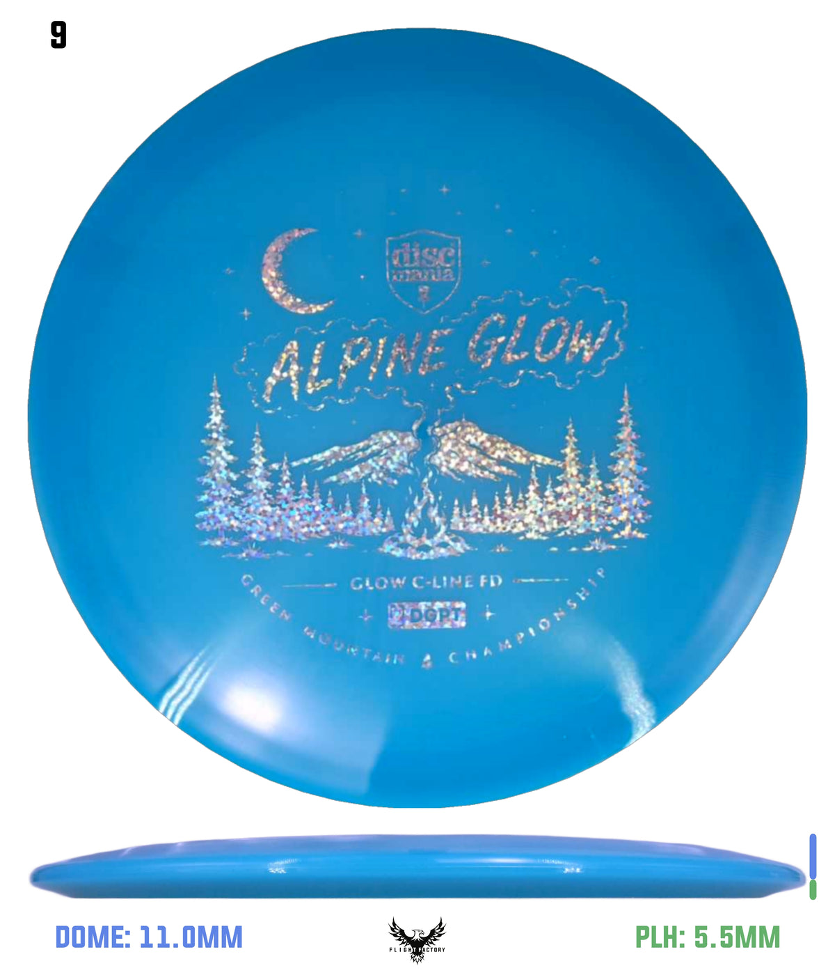 Discmania Alpine Glow - Glow C-Line FD (2026 GMC Fundraiser)