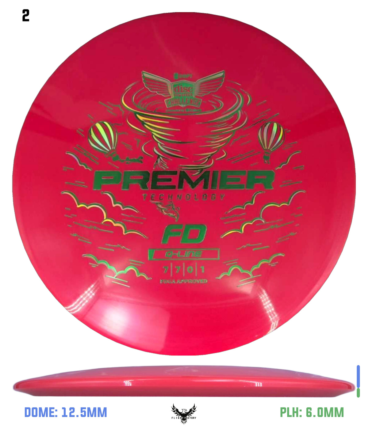 Discmania Q-Line Premier FD