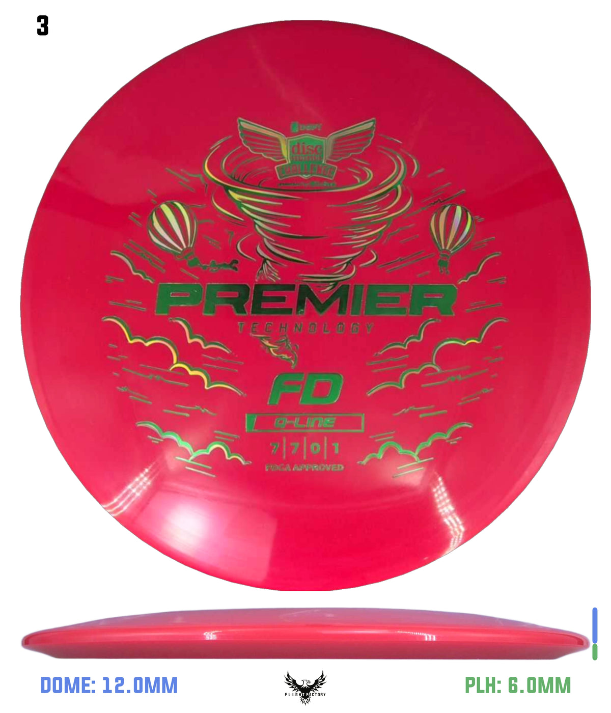 Discmania Q-Line Premier FD