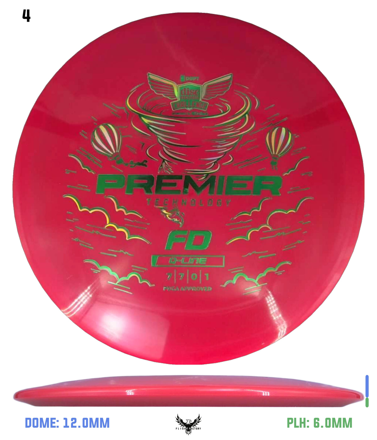 Discmania Q-Line Premier FD