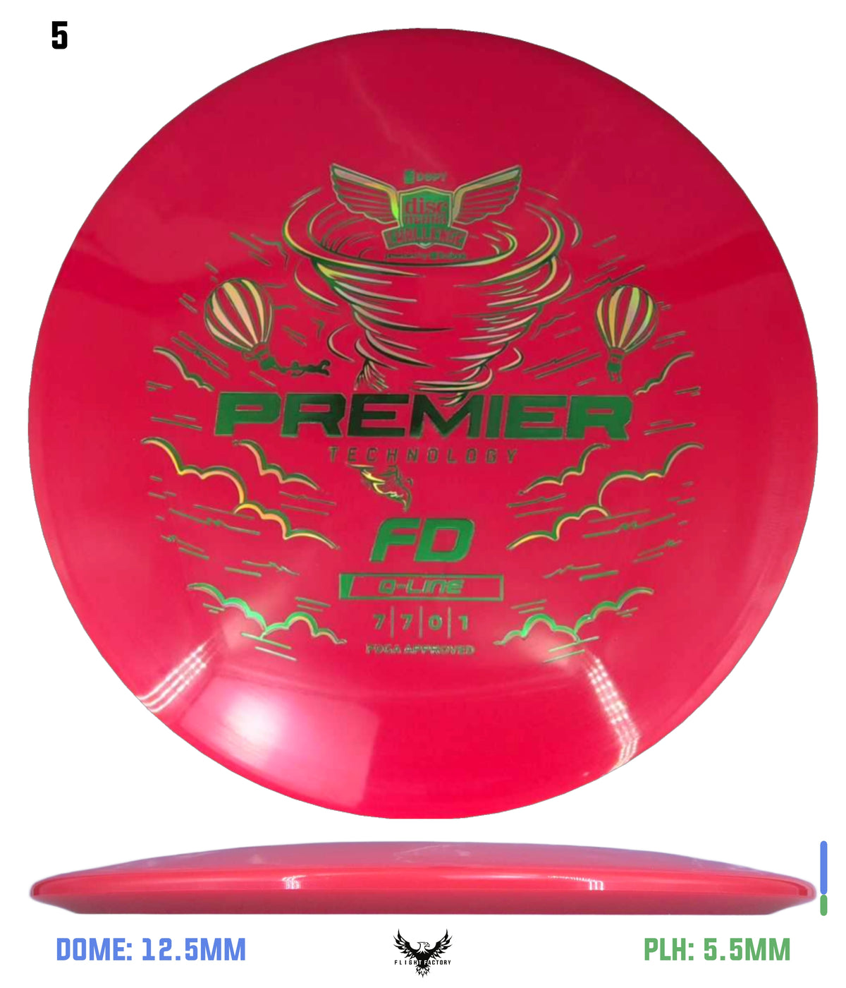 Discmania Q-Line Premier FD