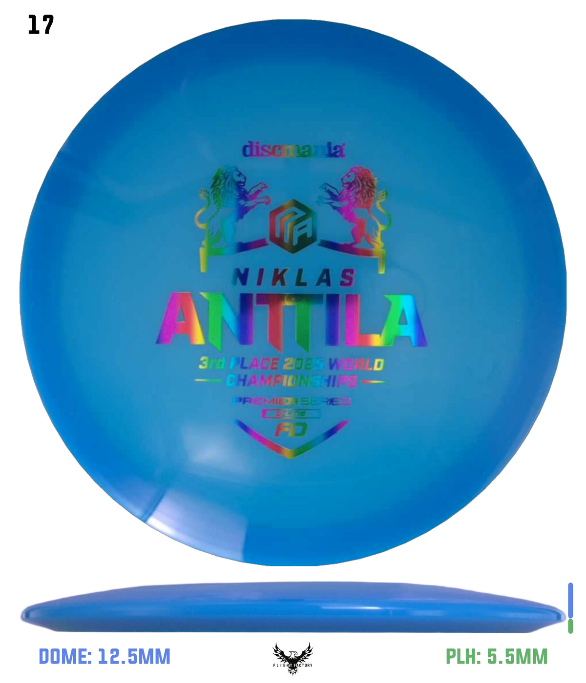 Niklas Anttila Premier Series Q-Line FD - 3rd Place 2025 World Championships