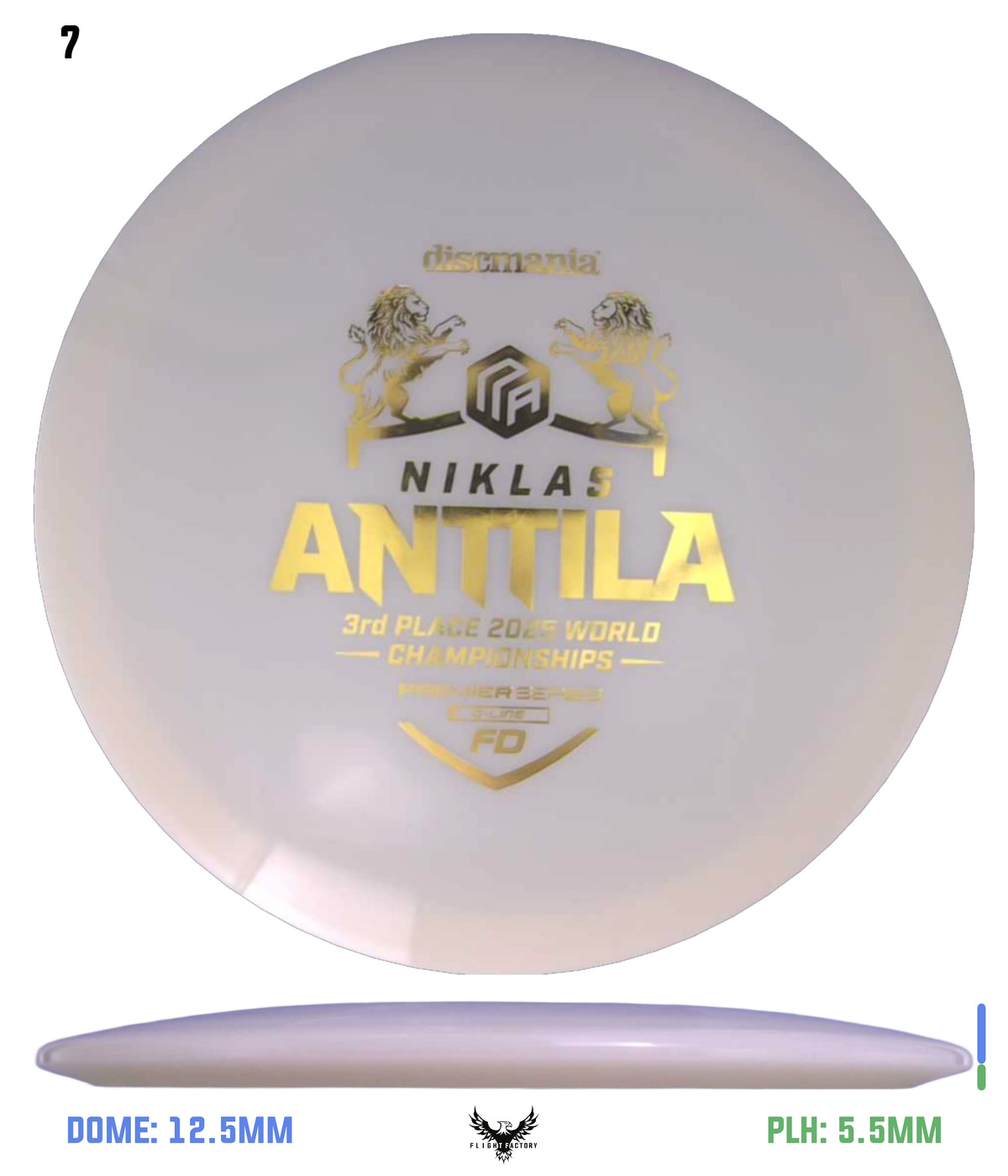 Niklas Anttila Premier Series Q-Line FD - 3rd Place 2025 World Championships