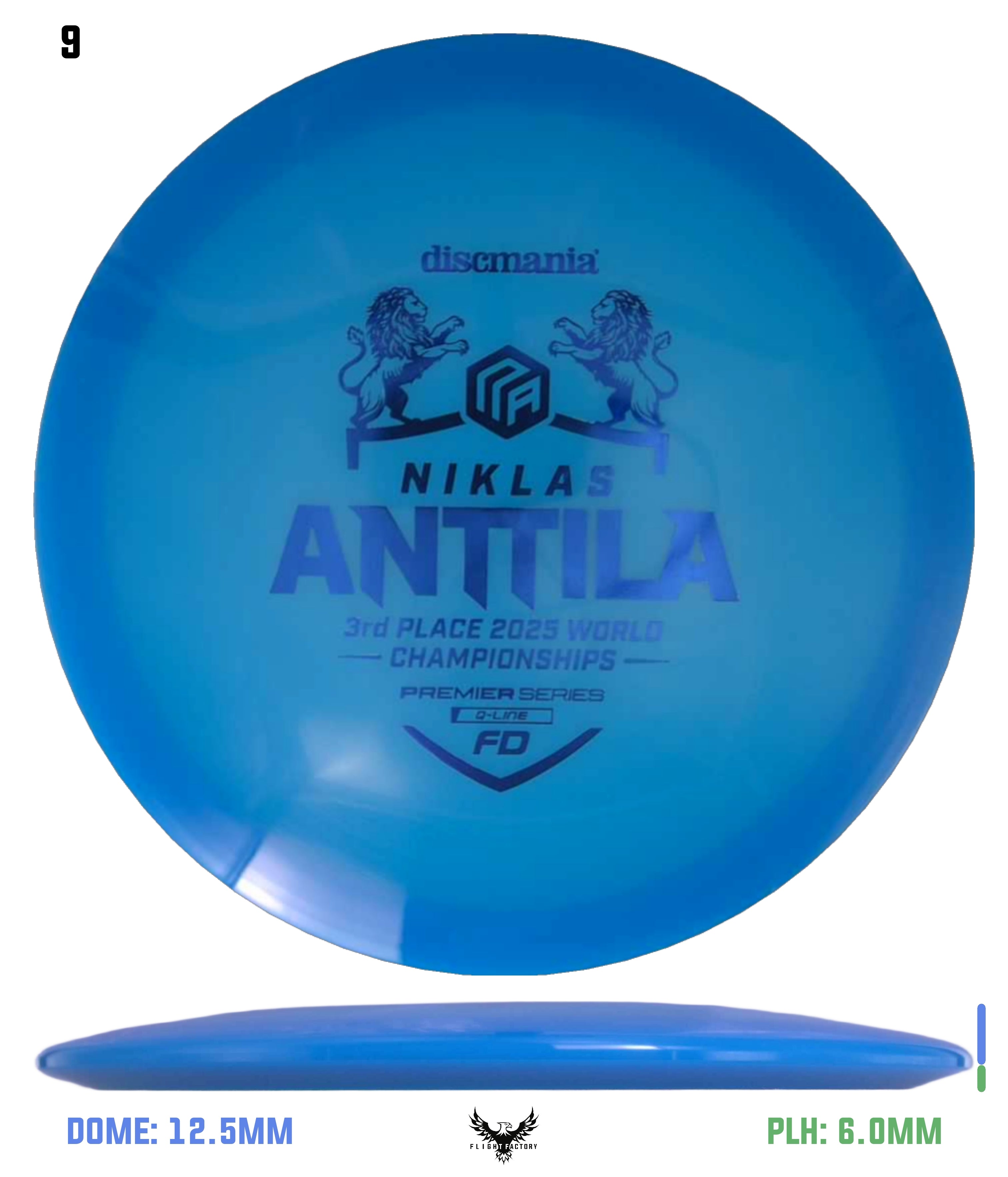 Niklas Anttila Premier Series Q-Line FD - 3rd Place 2025 World