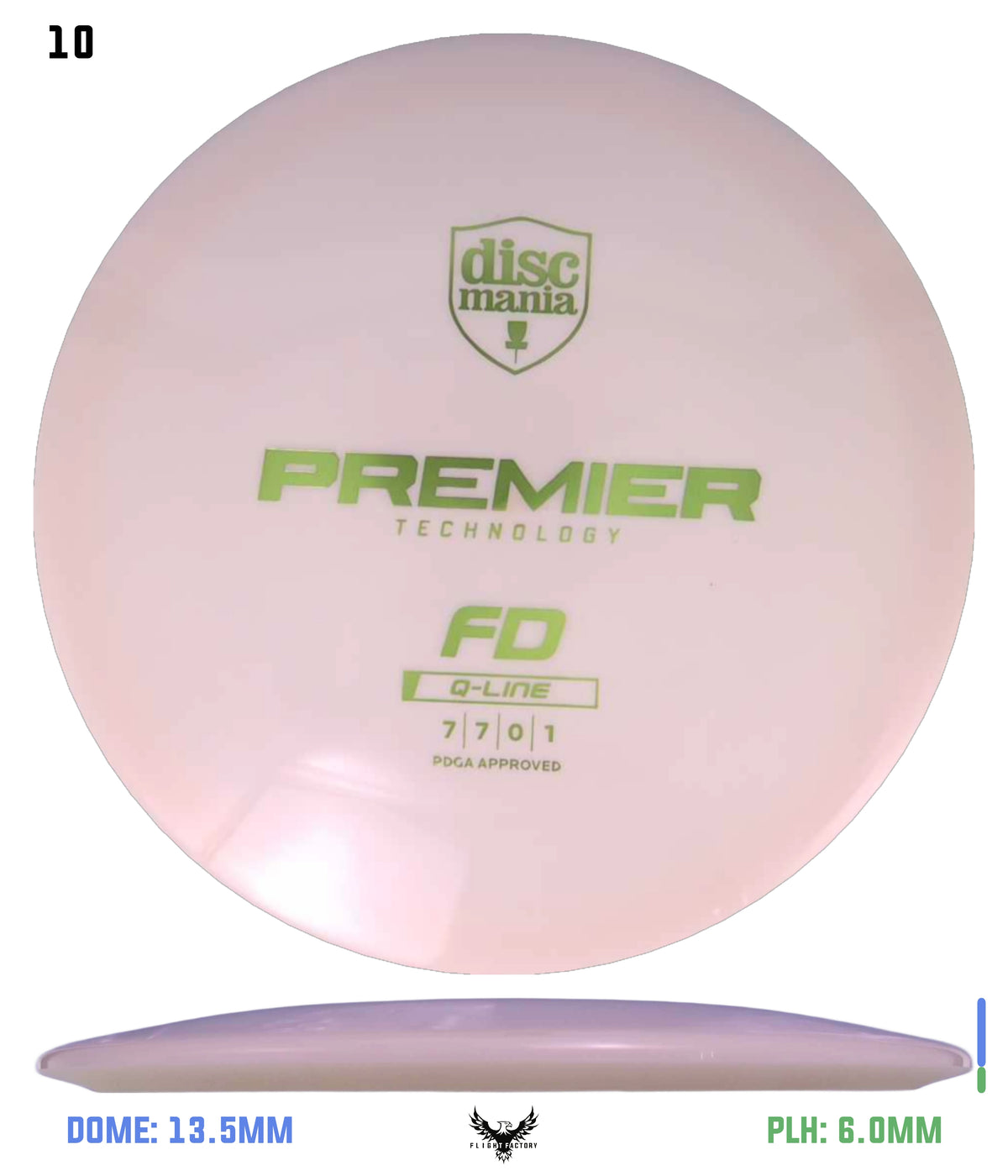 Discmania Q-Line Premier FD