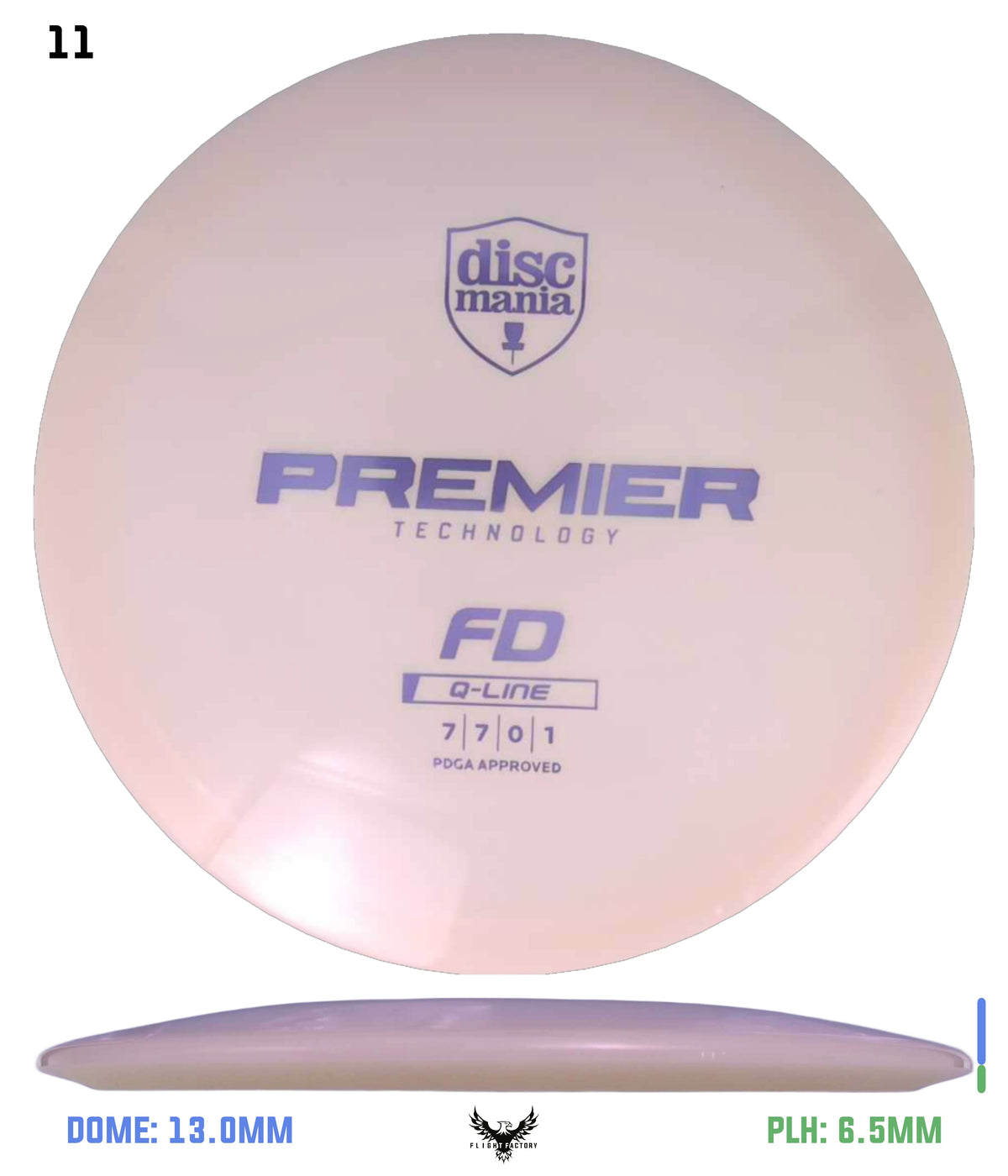 Discmania Q-Line Premier FD