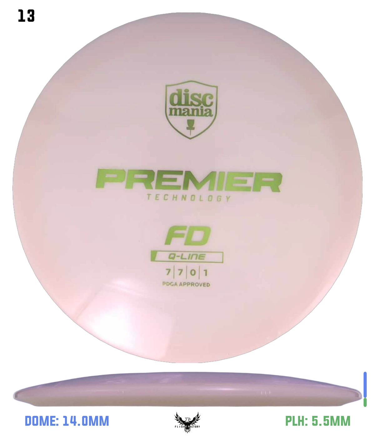 Discmania Q-Line Premier FD