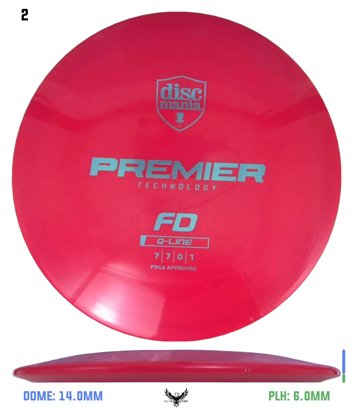 Discmania Q-Line Premier FD