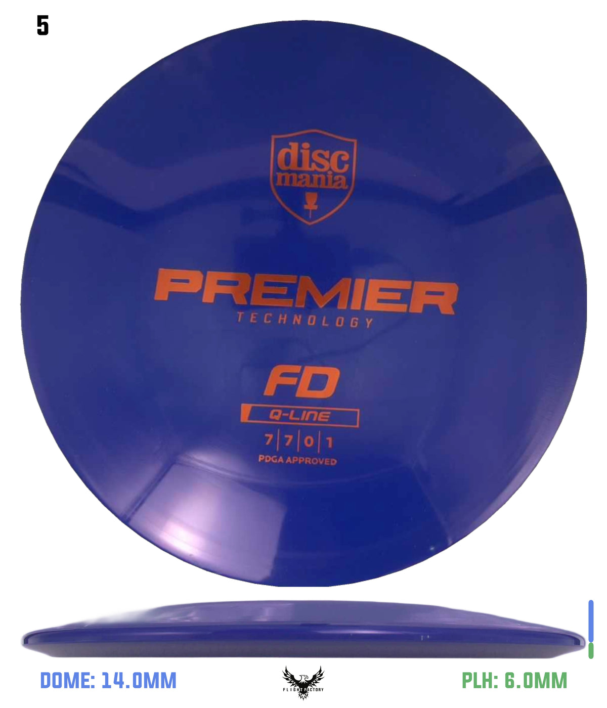 Discmania Q-Line Premier FD