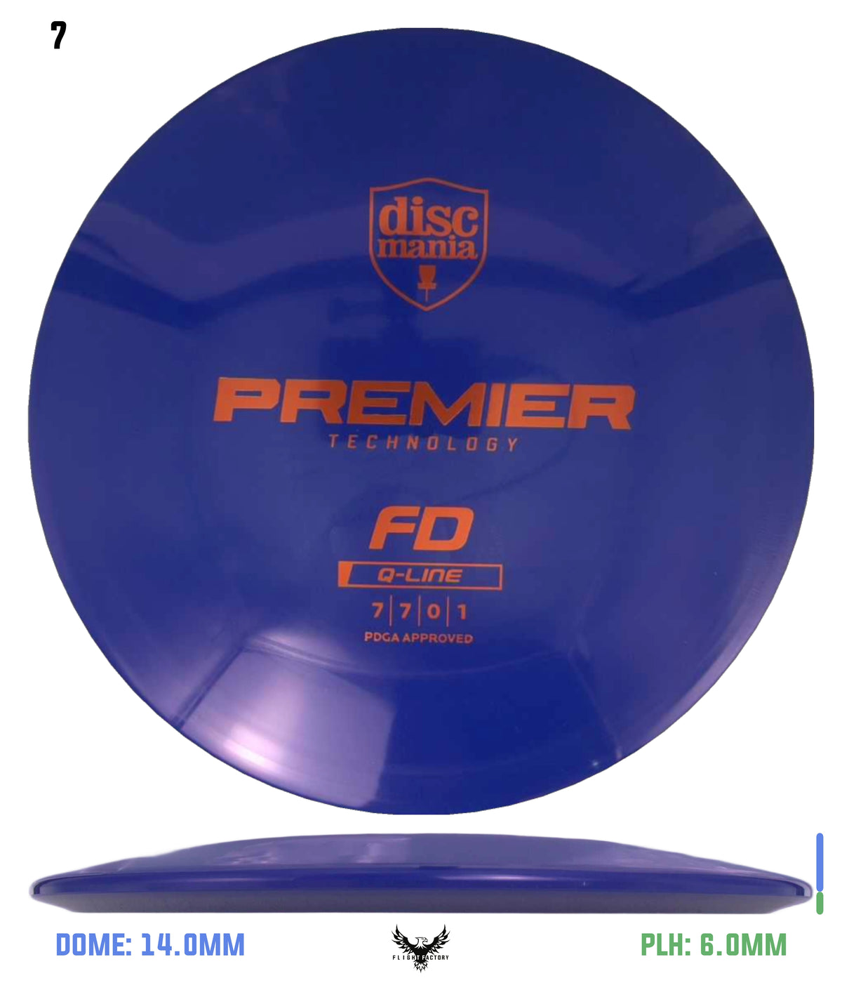 Discmania Q-Line Premier FD