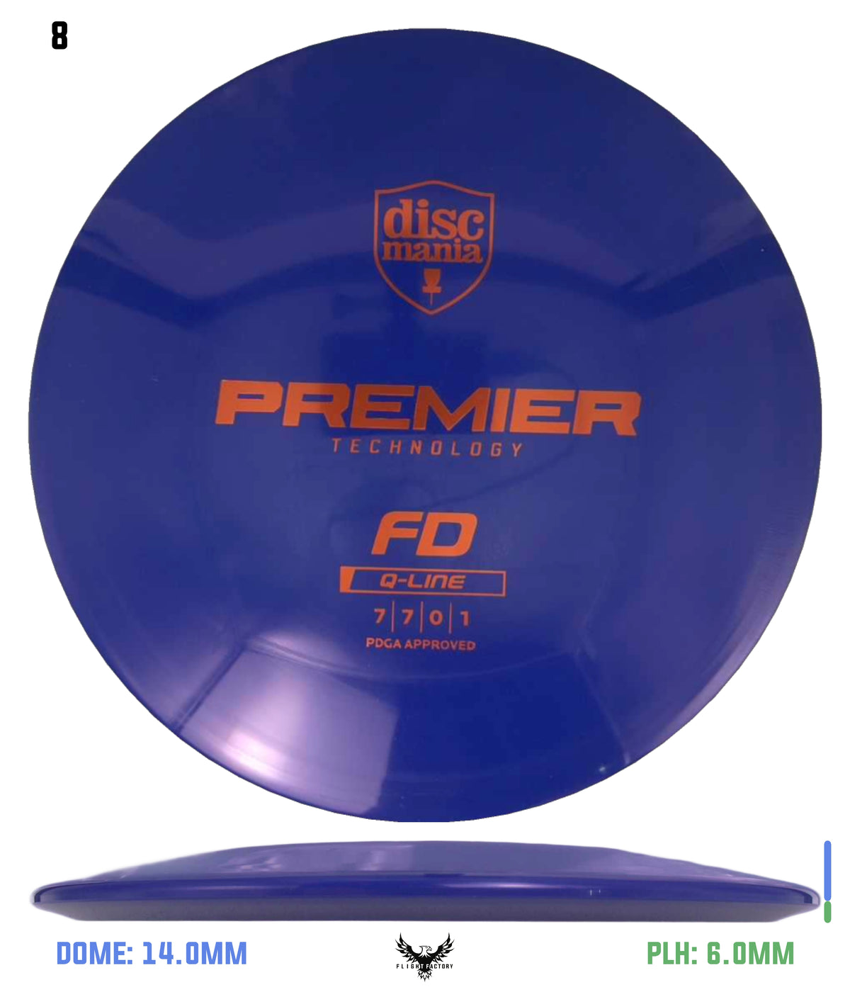 Discmania Q-Line Premier FD
