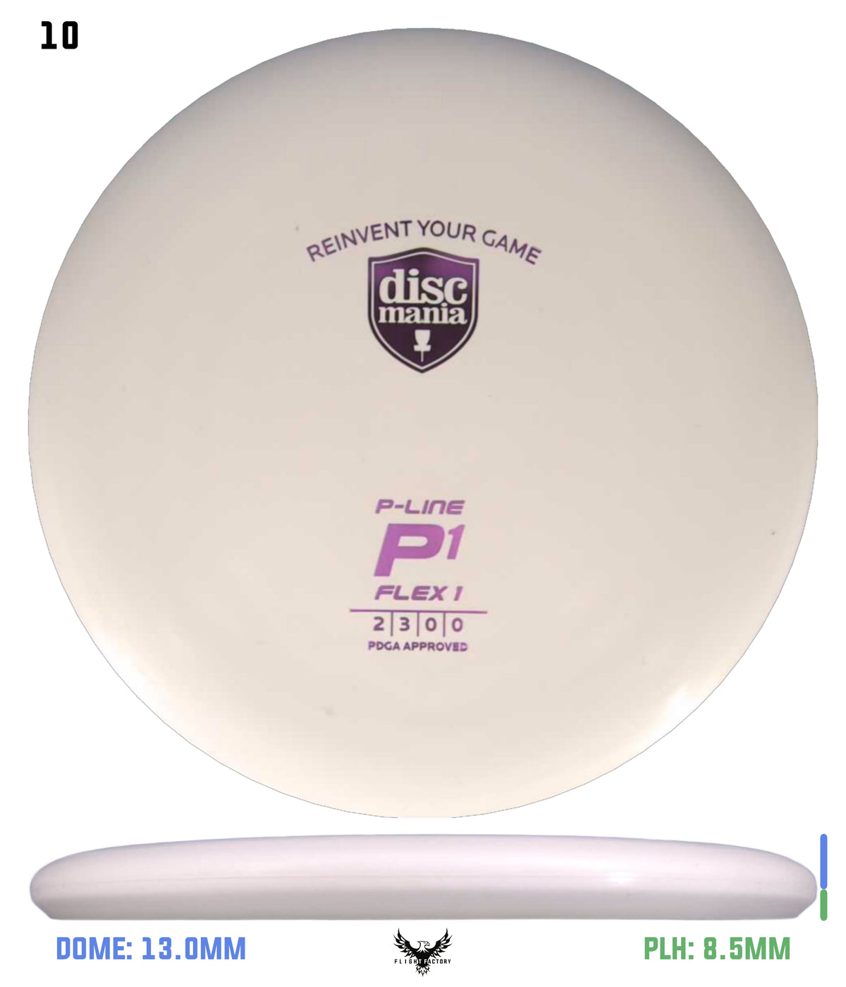Discmania P-Line (Flex 1) P1