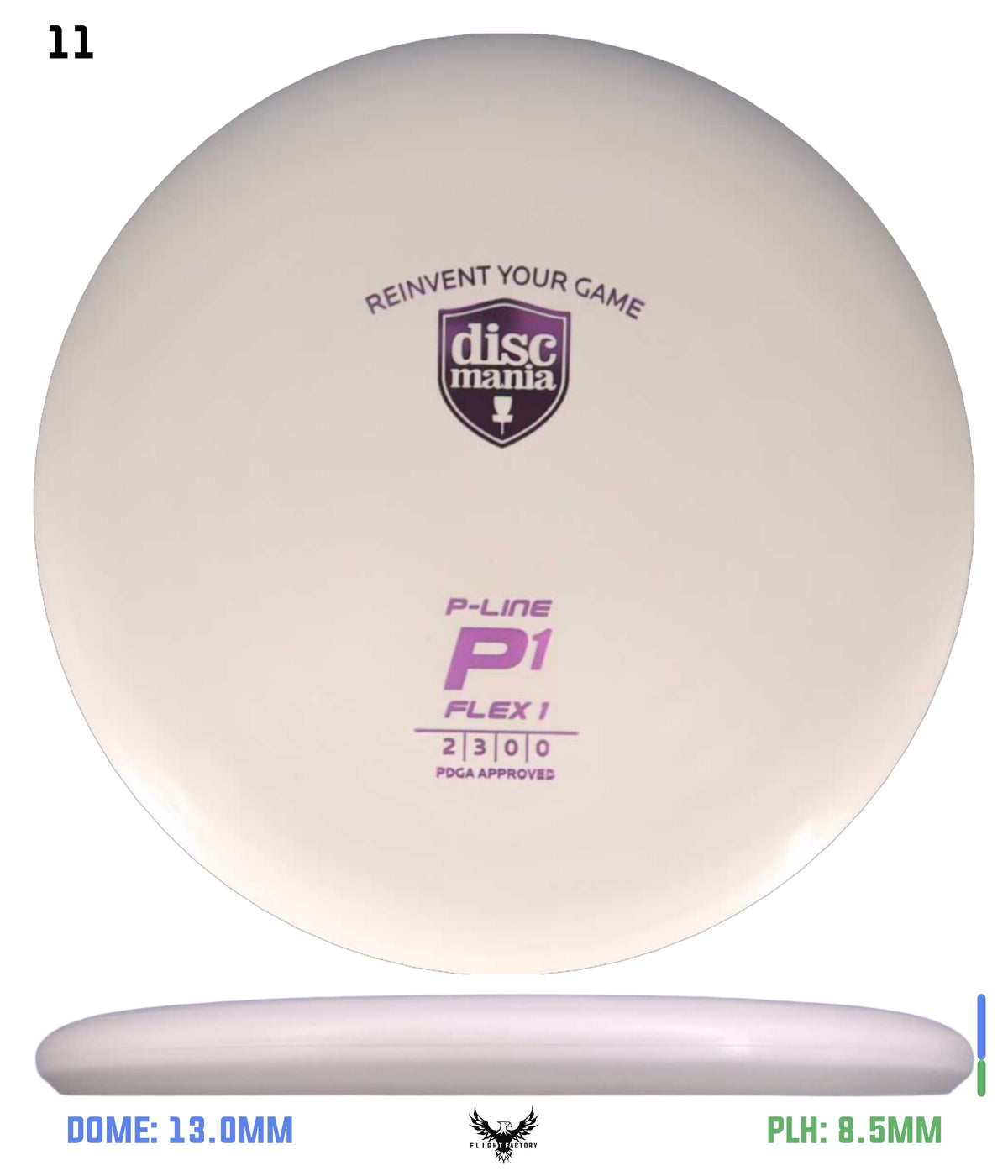 Discmania P-Line (Flex 1) P1