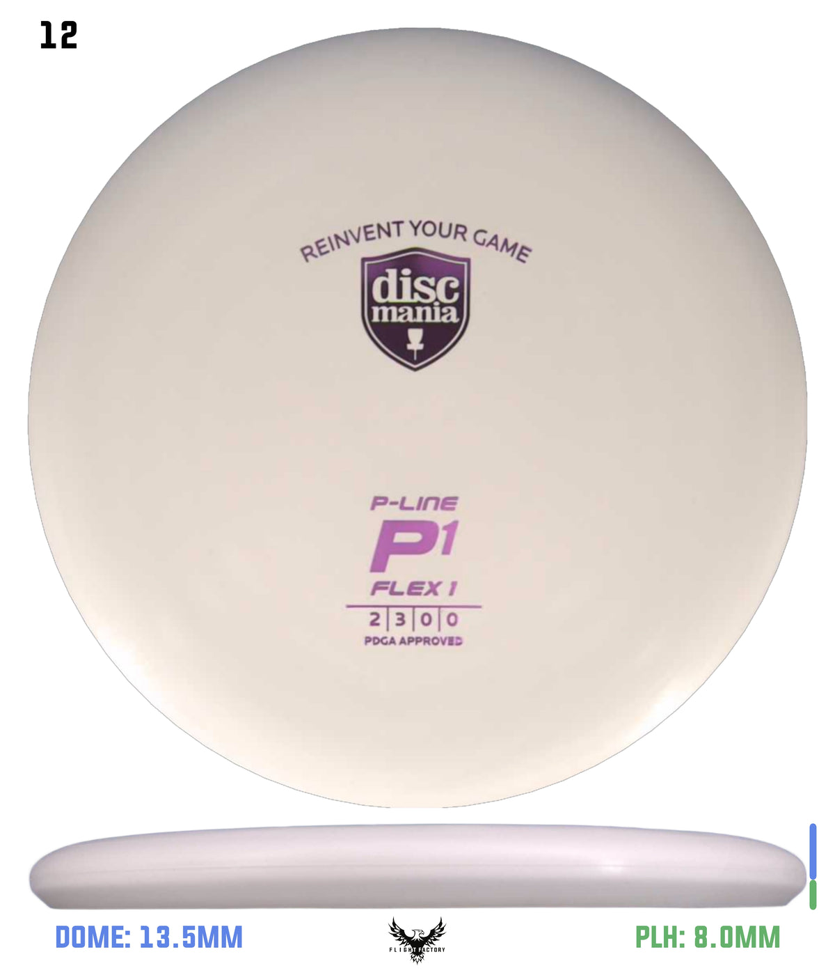 Discmania P-Line (Flex 1) P1