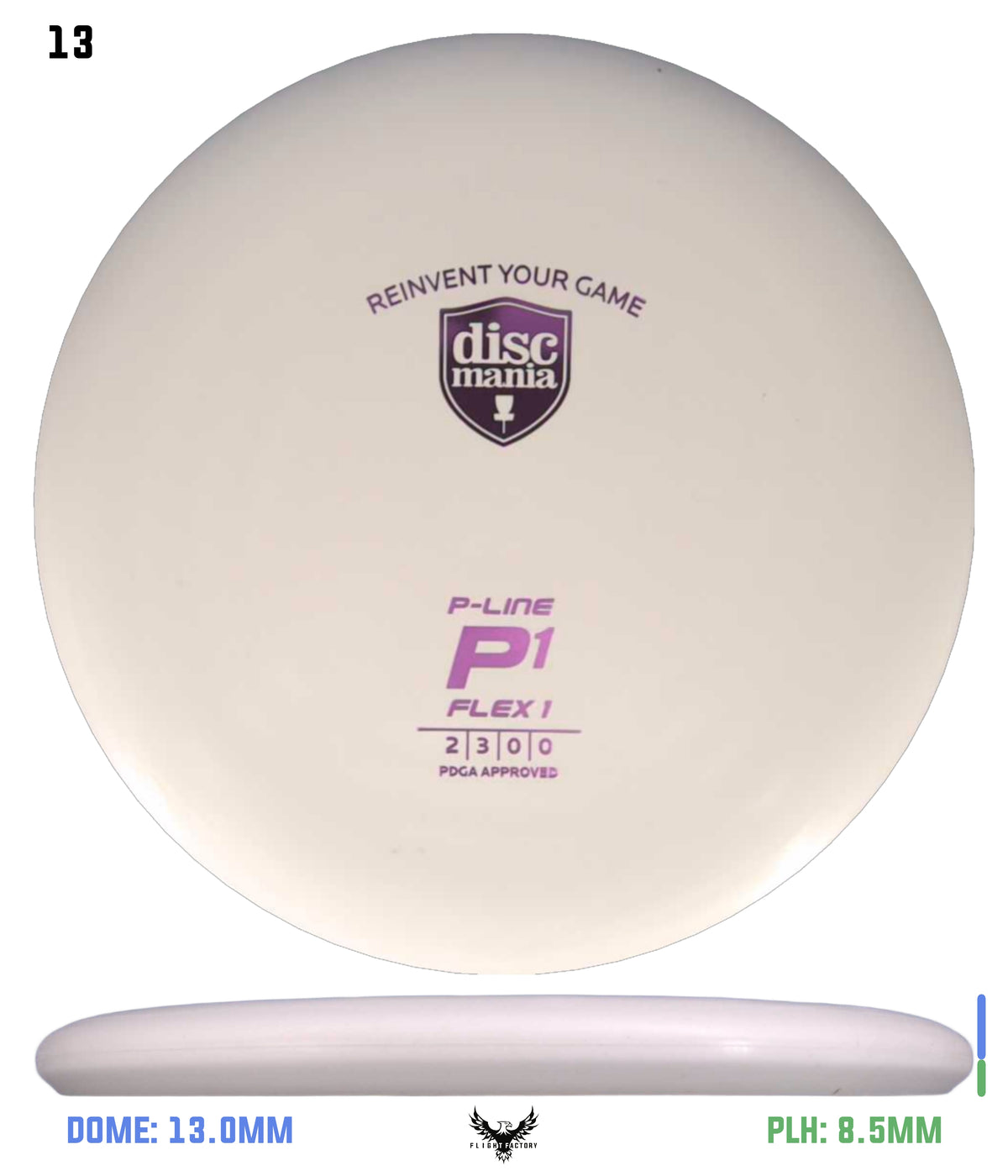 Discmania P-Line (Flex 1) P1