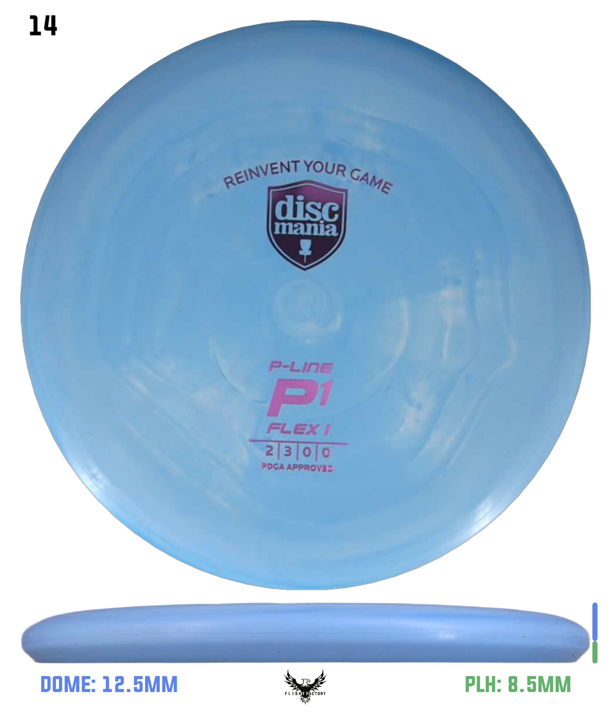 Discmania P-Line (Flex 1) P1