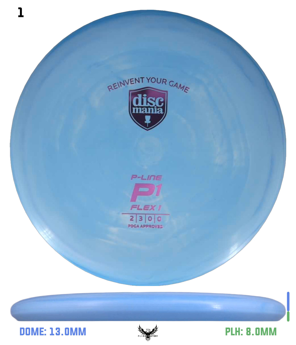 Discmania P-Line (Flex 1) P1
