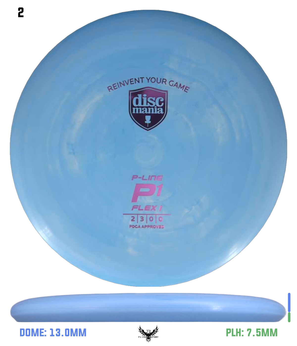 Discmania P-Line (Flex 1) P1