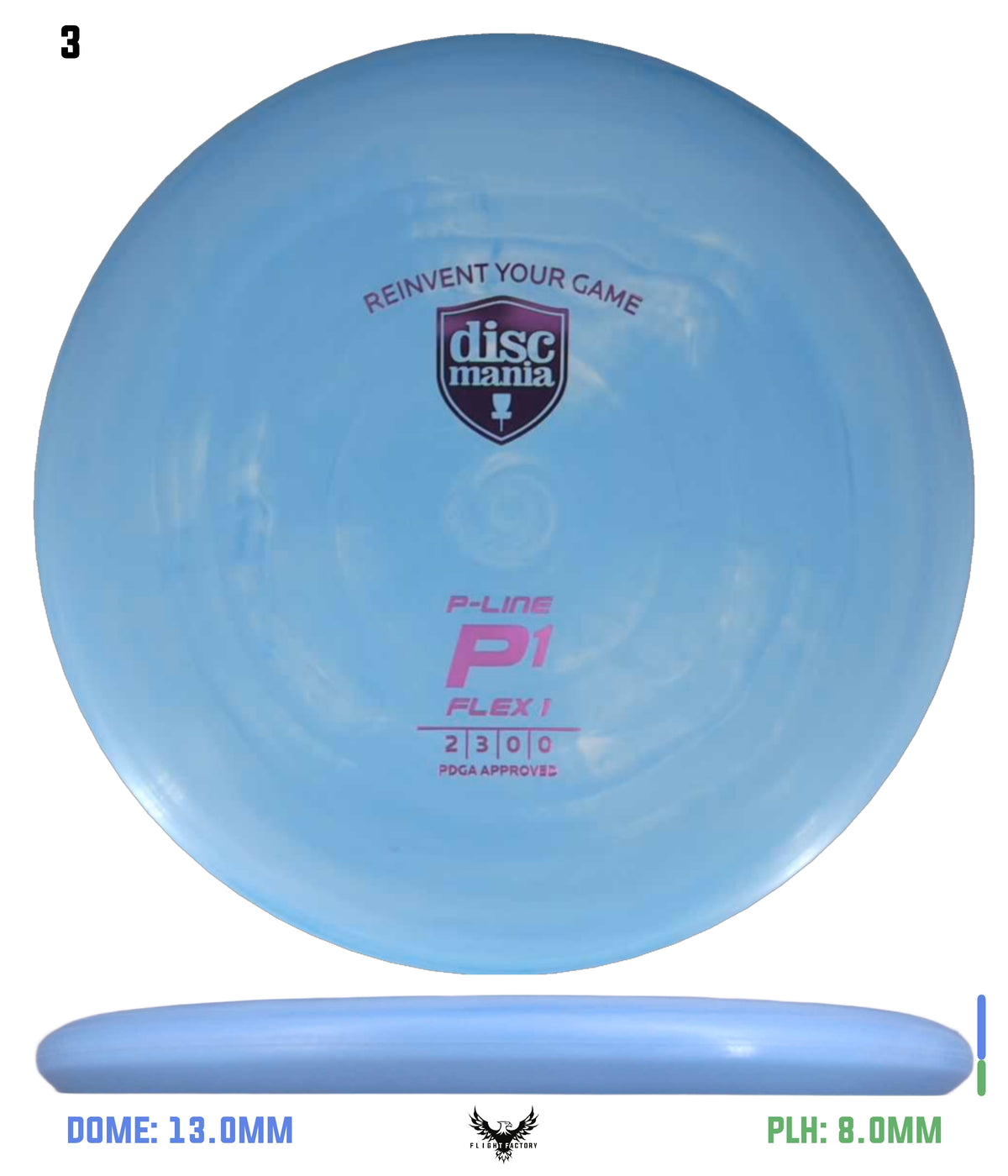 Discmania P-Line (Flex 1) P1
