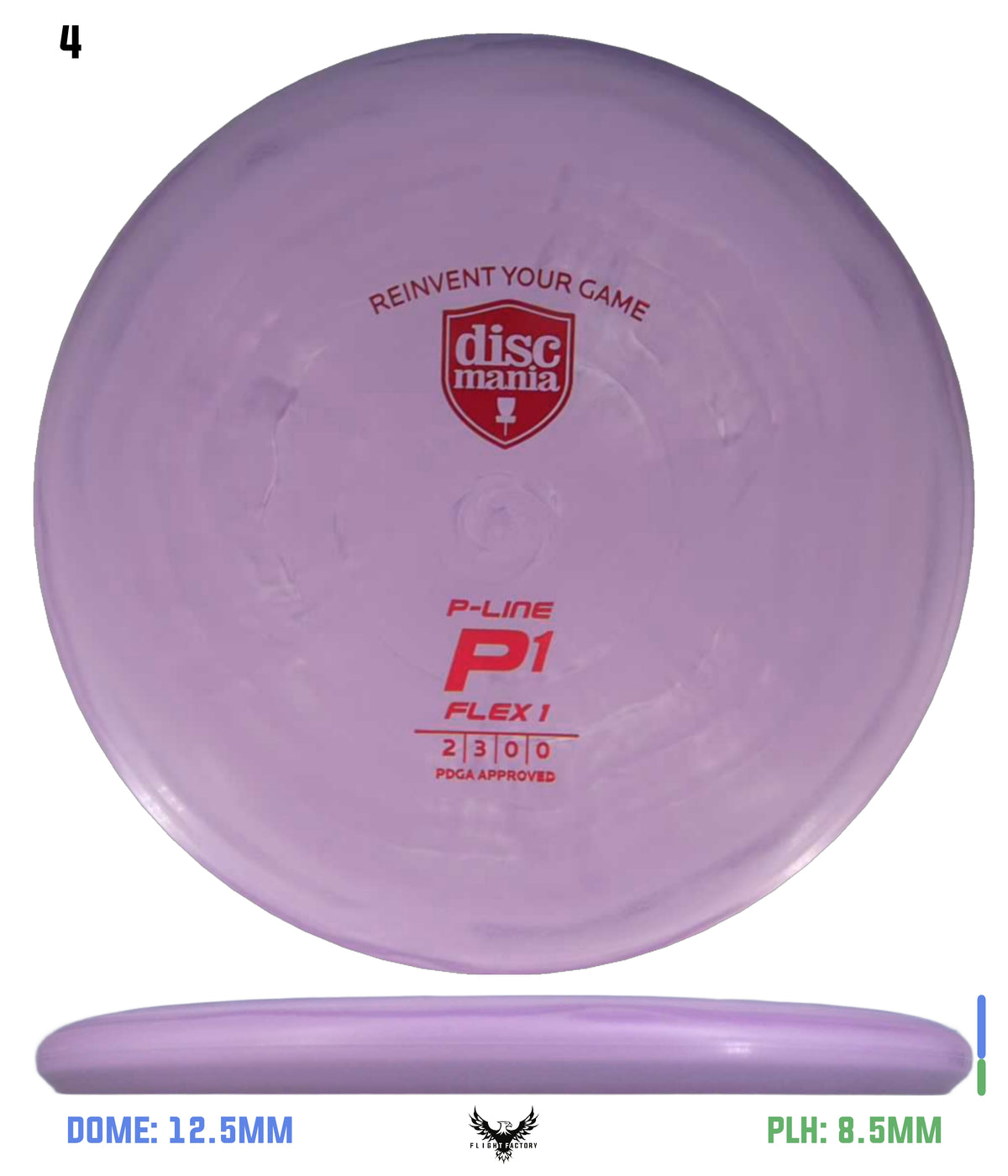 Discmania P-Line (Flex 1) P1