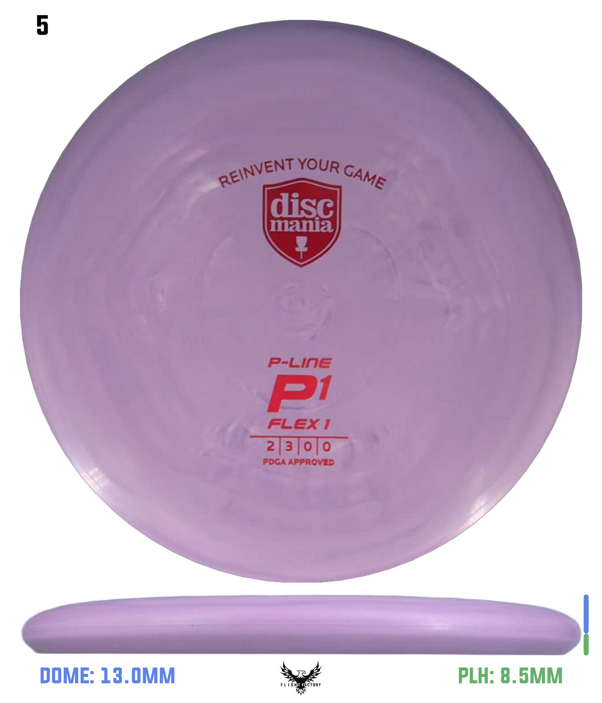 Discmania P-Line (Flex 1) P1