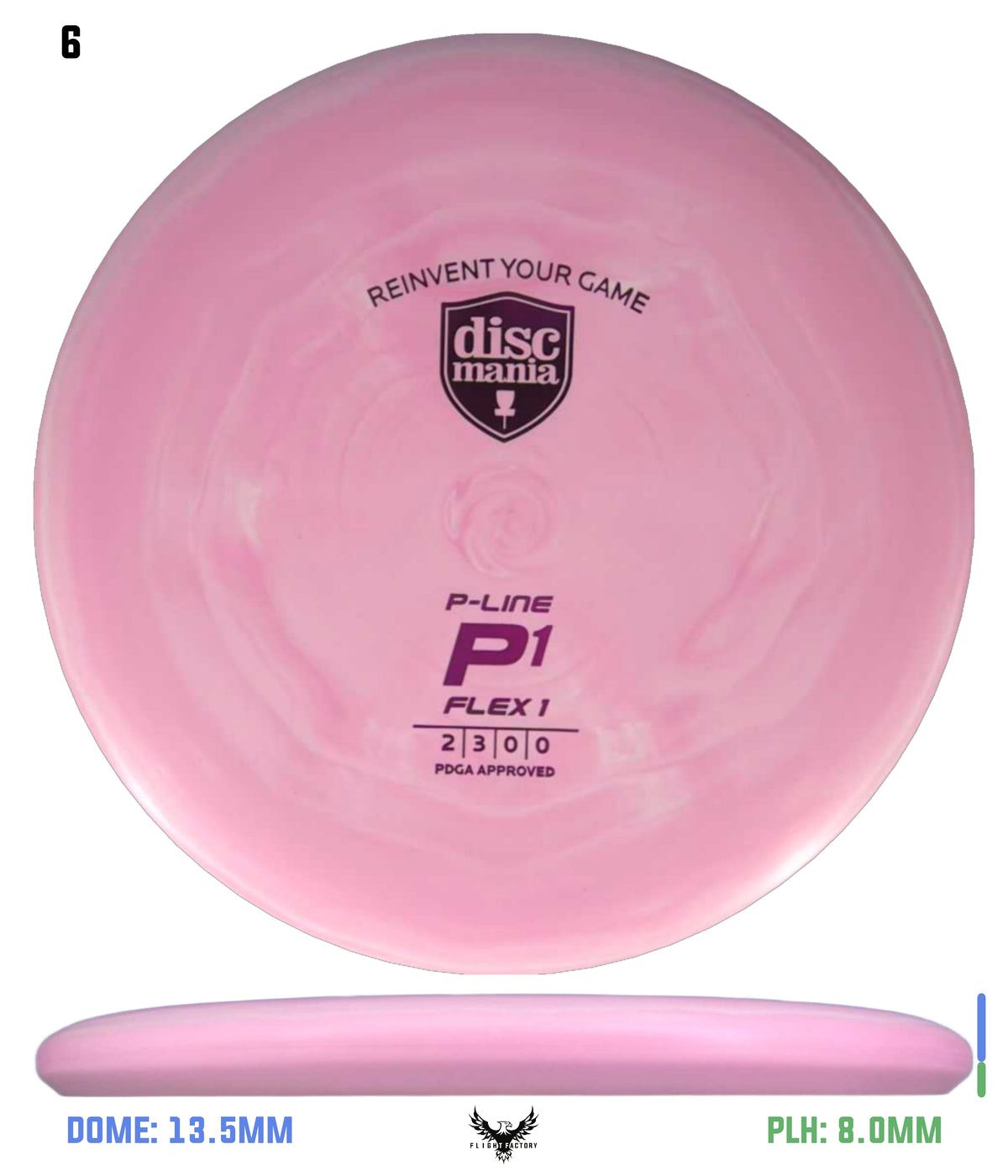 Discmania P-Line (Flex 1) P1