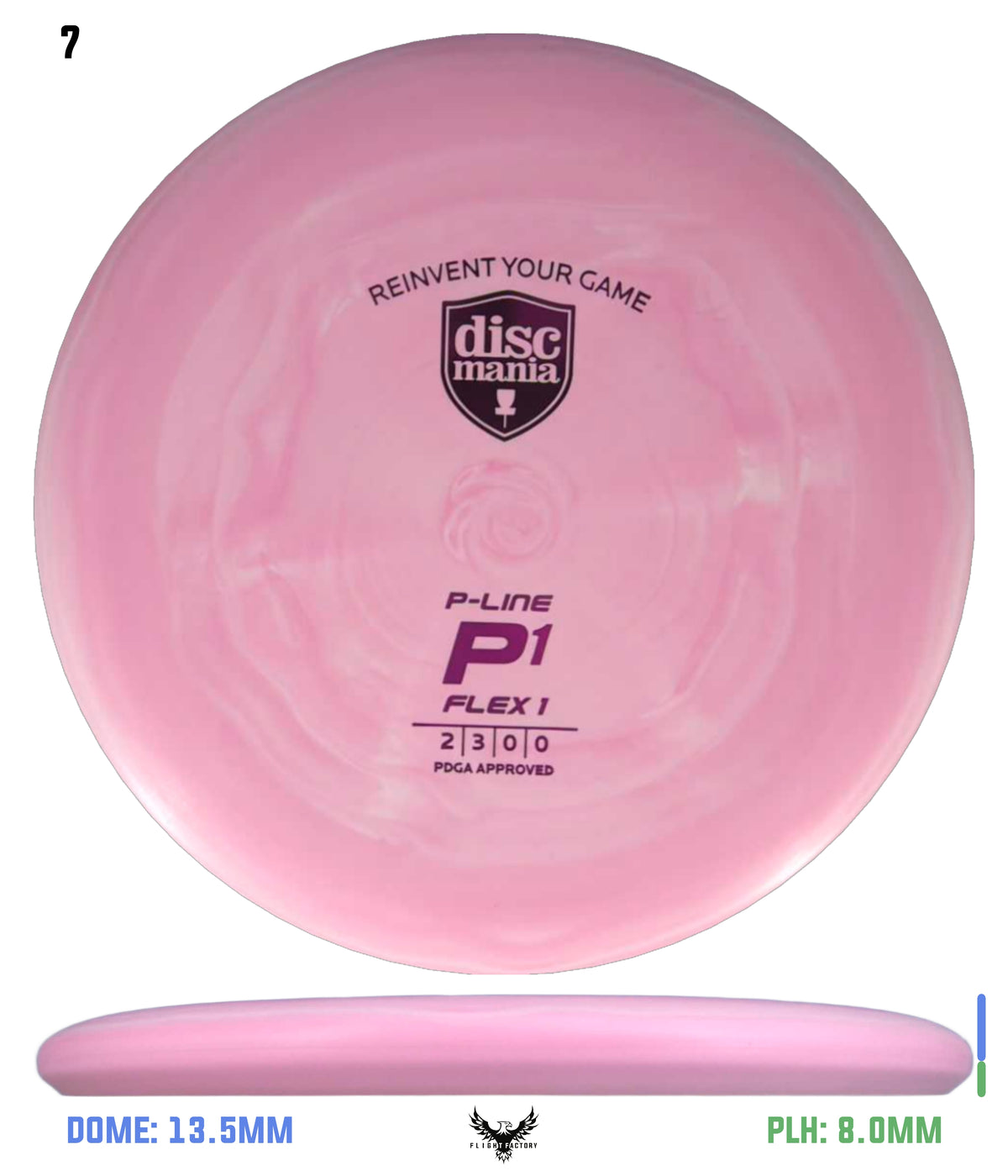 Discmania P-Line (Flex 1) P1