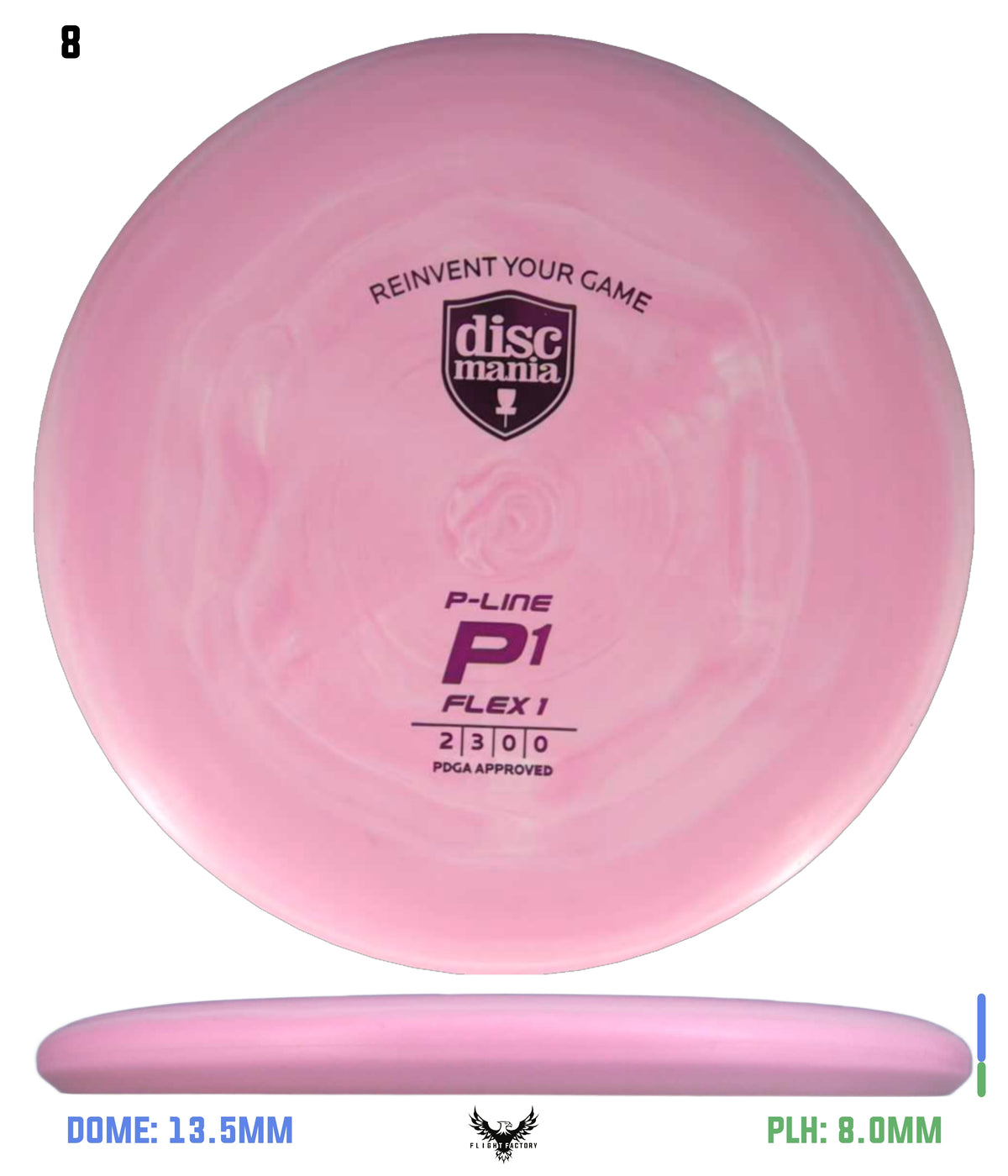 Discmania P-Line (Flex 1) P1