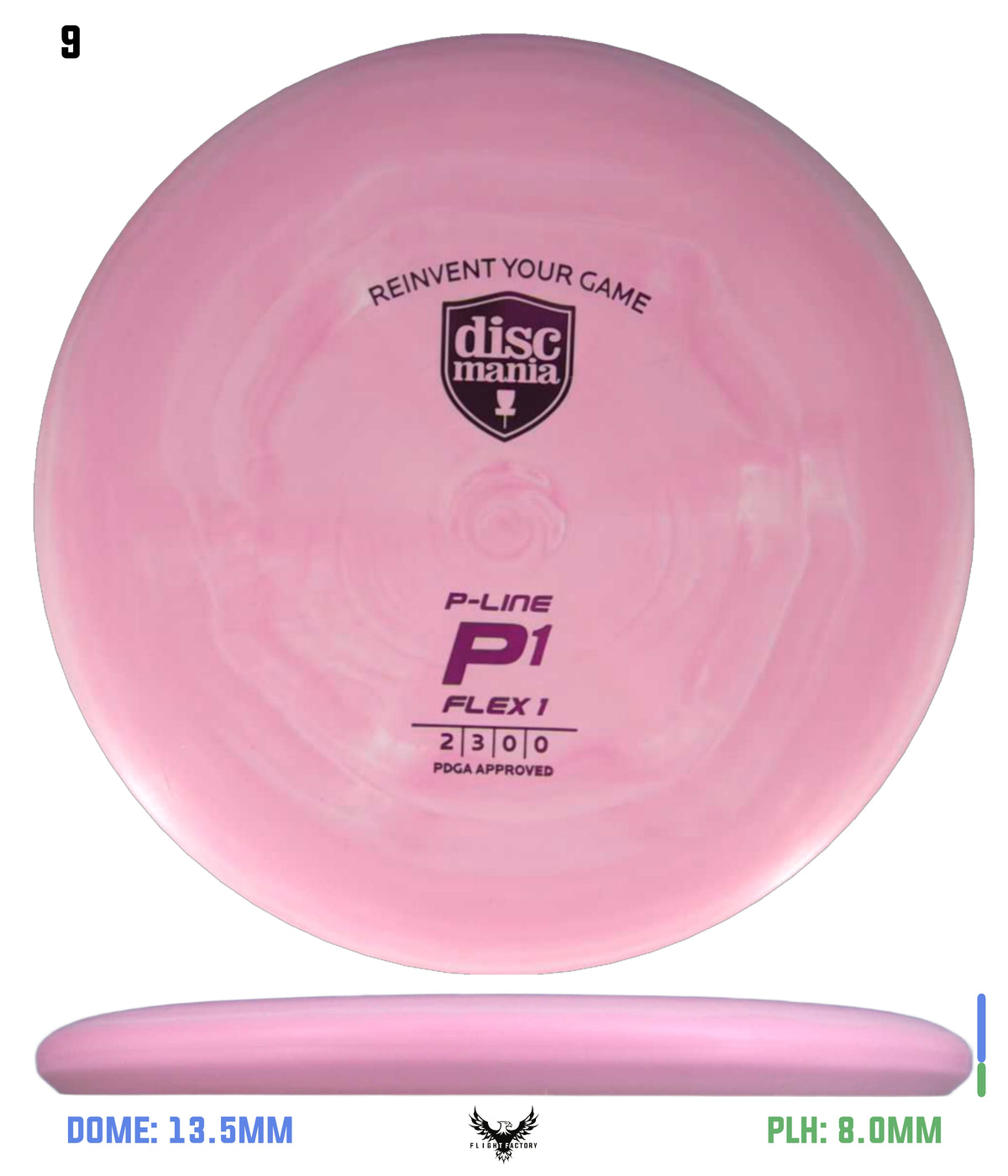 Discmania P-Line (Flex 1) P1
