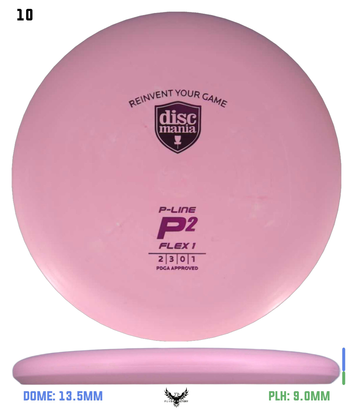 Discmania P-Line (Flex 1) P2