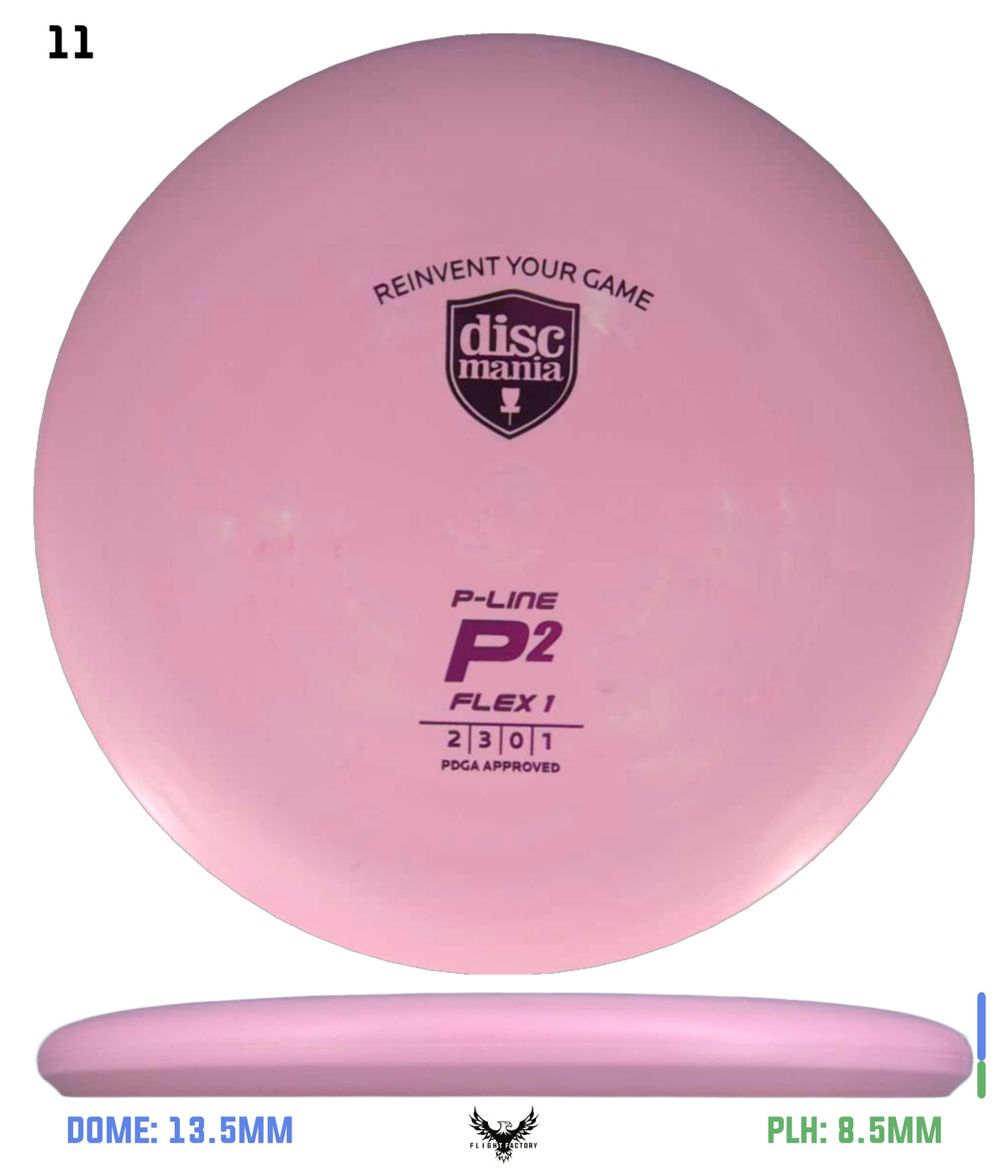 Discmania P-Line (Flex 1) P2