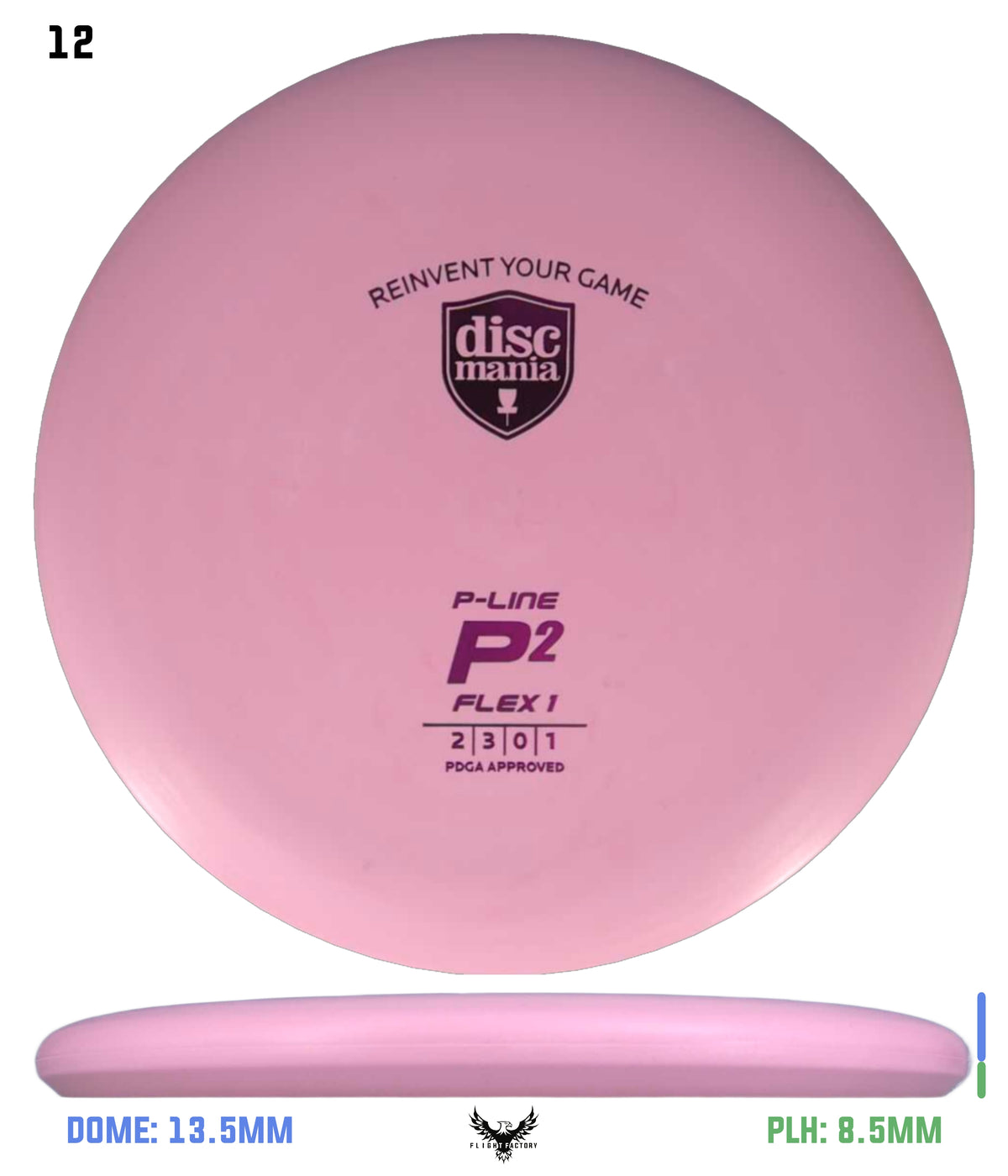 Discmania P-Line (Flex 1) P2