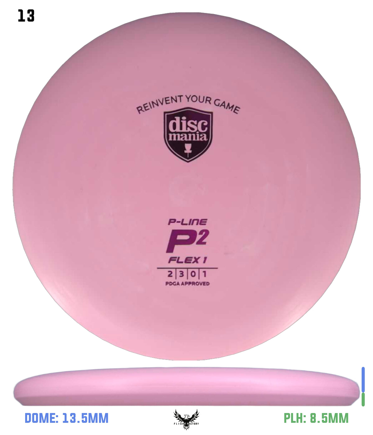 Discmania P-Line (Flex 1) P2
