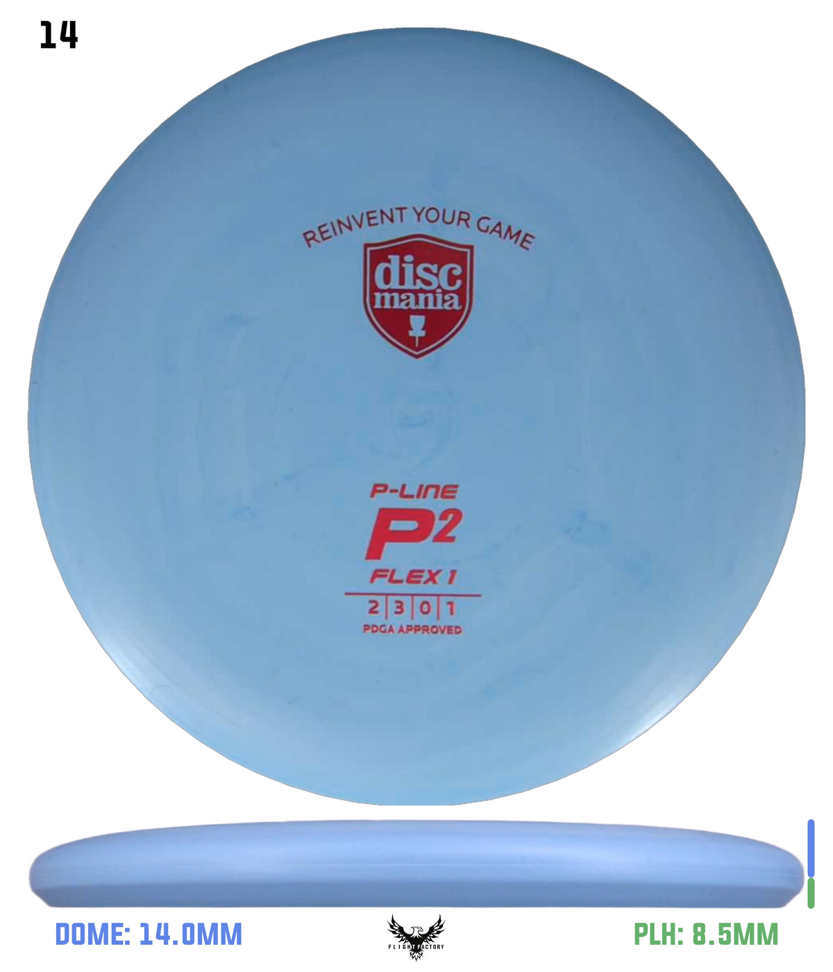 Discmania P-Line (Flex 1) P2