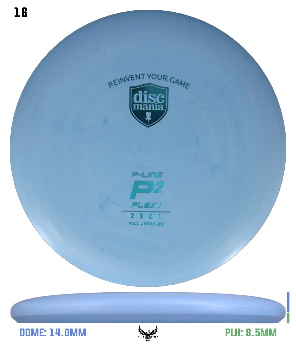 Discmania P-Line (Flex 1) P2