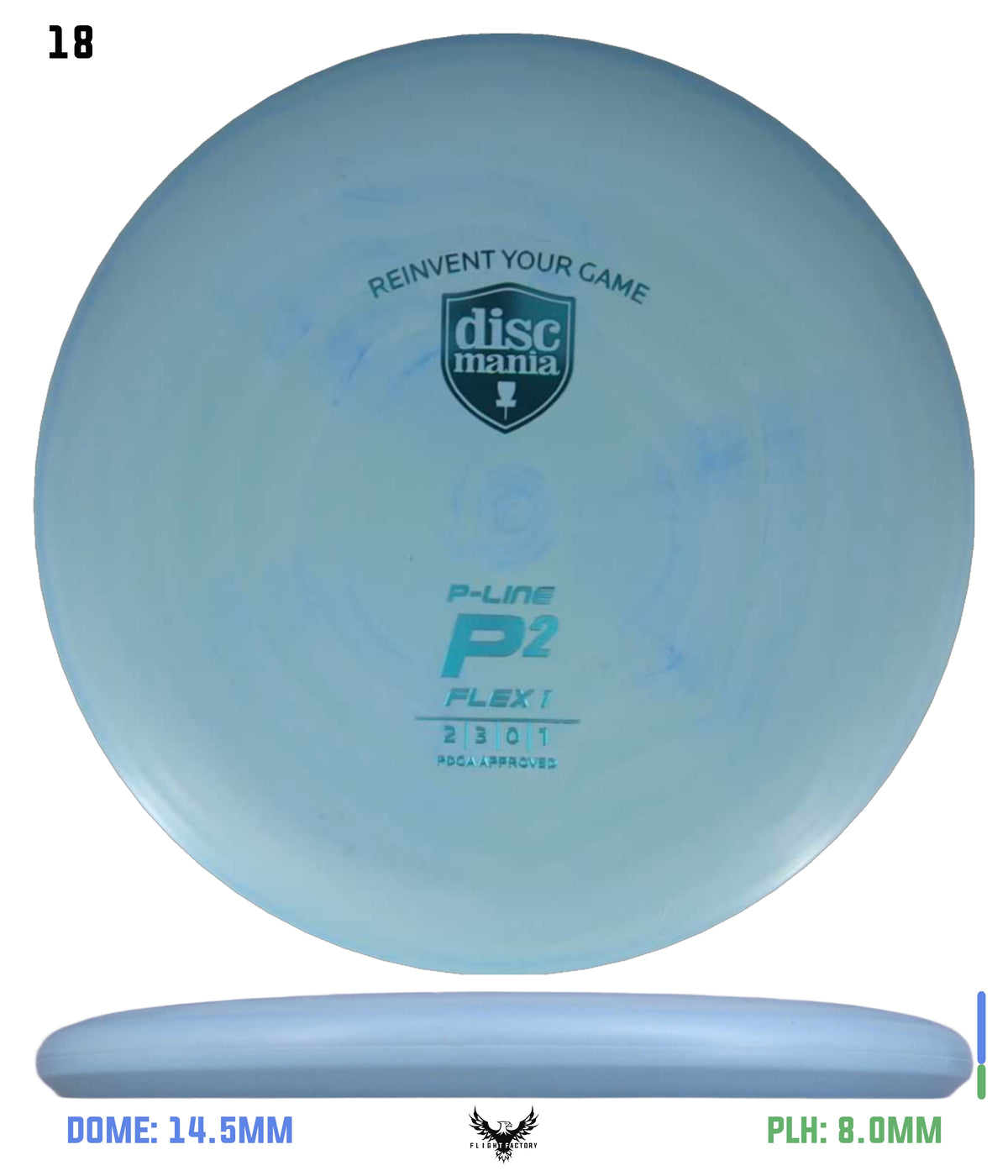 Discmania P-Line (Flex 1) P2